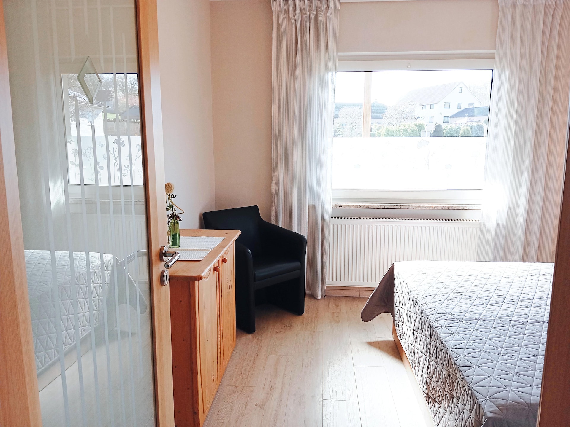 Ruim appartement aan de bosrand bij Bissendorf, 4 personen - foto 12