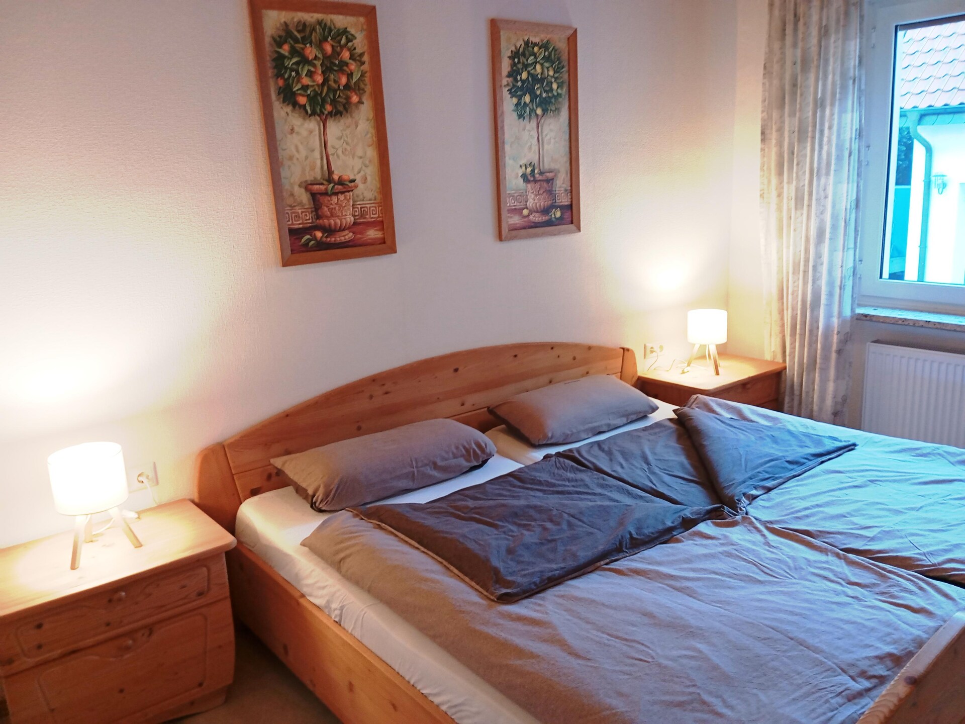 Ruim appartement aan de bosrand bij Bissendorf, 4 personen - foto 8