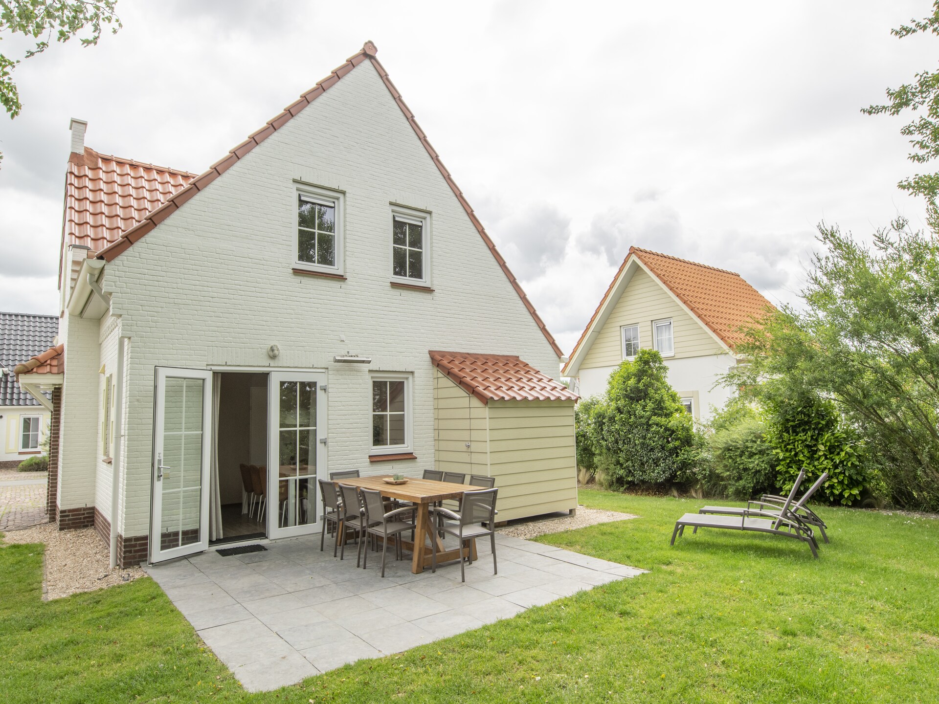 Vrijstaande villa met sauna, 400m van strand Noordzee Résidence Cadzand-Bad - foto 6