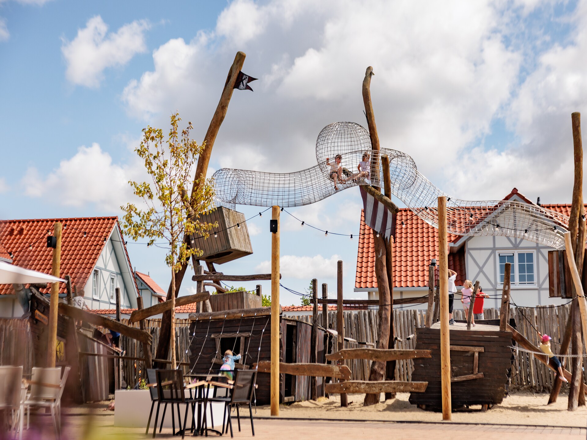 Vrijstaande villa met sauna, 400m van strand Noordzee Résidence Cadzand-Bad - foto 15