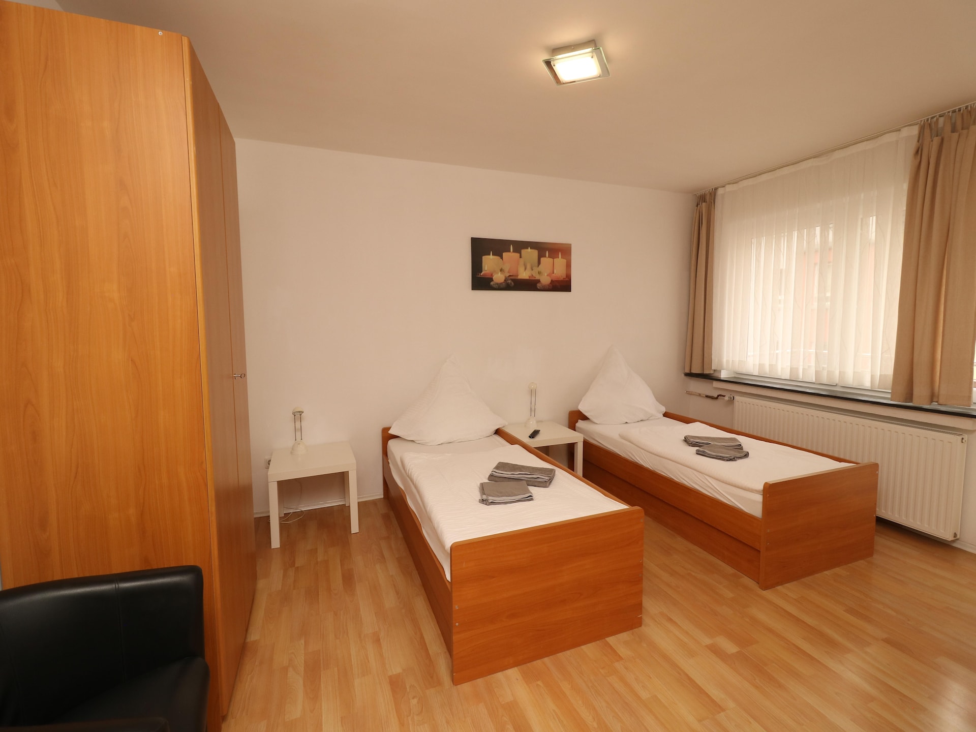 Stijlvol appartement in Essen met eigen terras en stadsuitzicht - foto 13