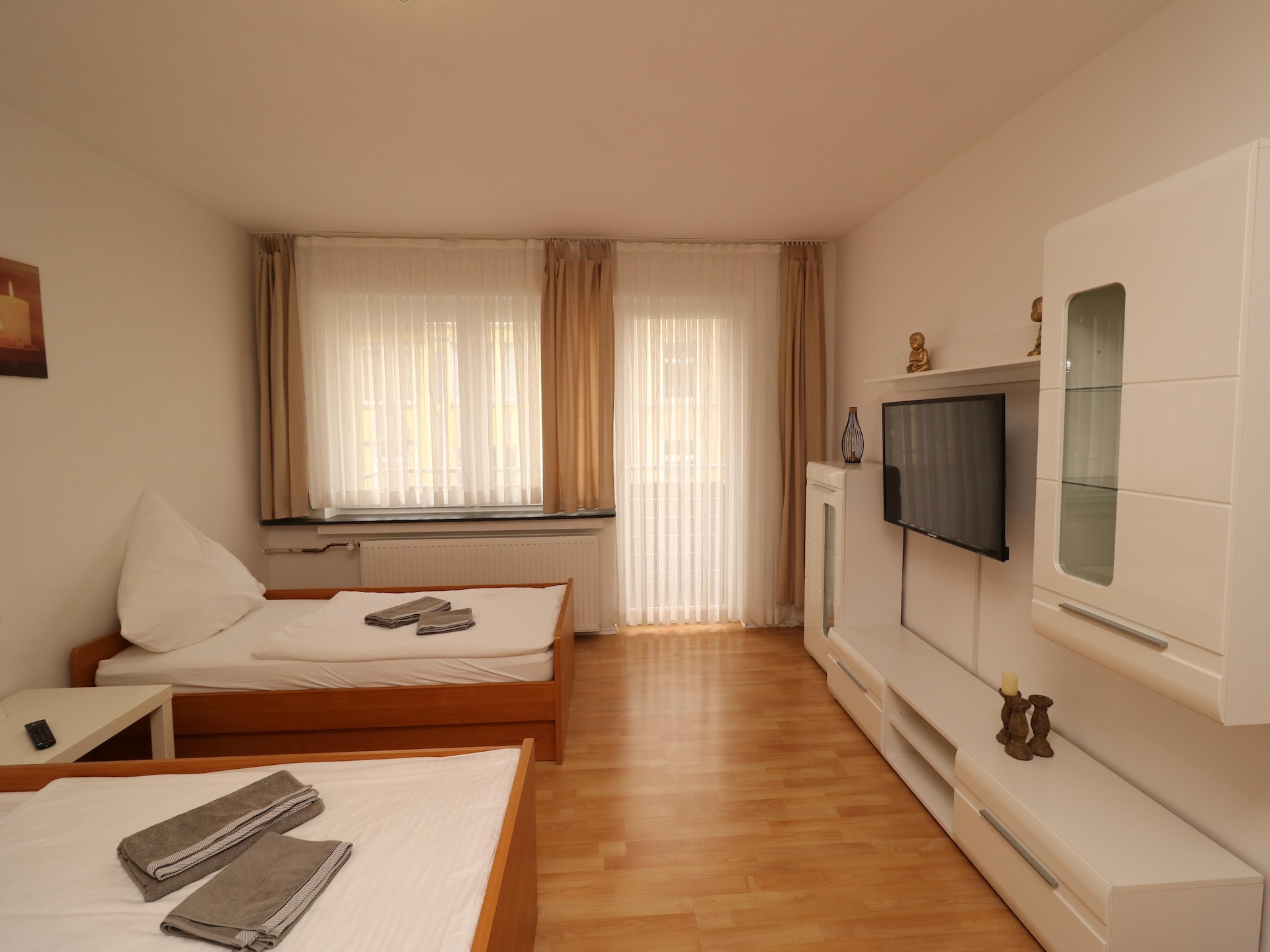 Stijlvol appartement in Essen met eigen terras en stadsuitzicht - foto 21