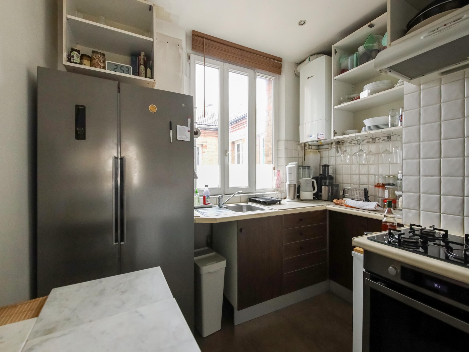 Stijlvol appartement in Clichy voor 2 personen - foto 17