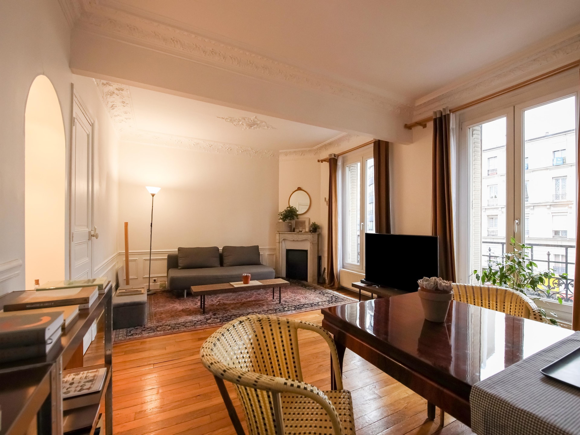 Stijlvol appartement in Clichy voor 2 personen - foto 2