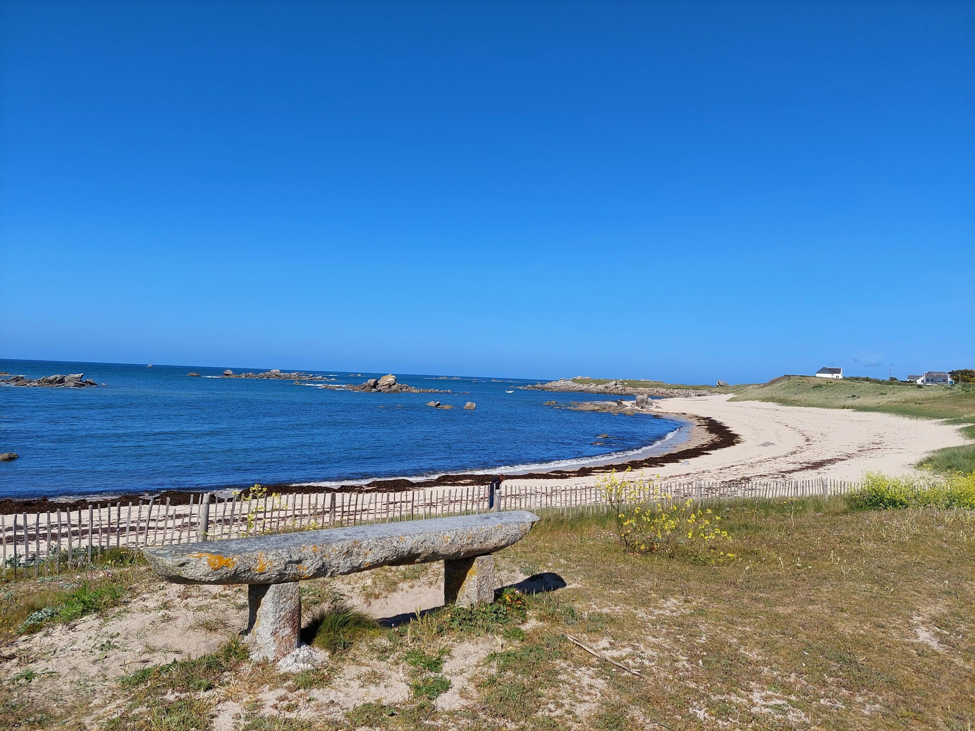 Vrijstaand vakantiehuis met panoramisch zeezicht voor 10 personen in Cléder - foto 32