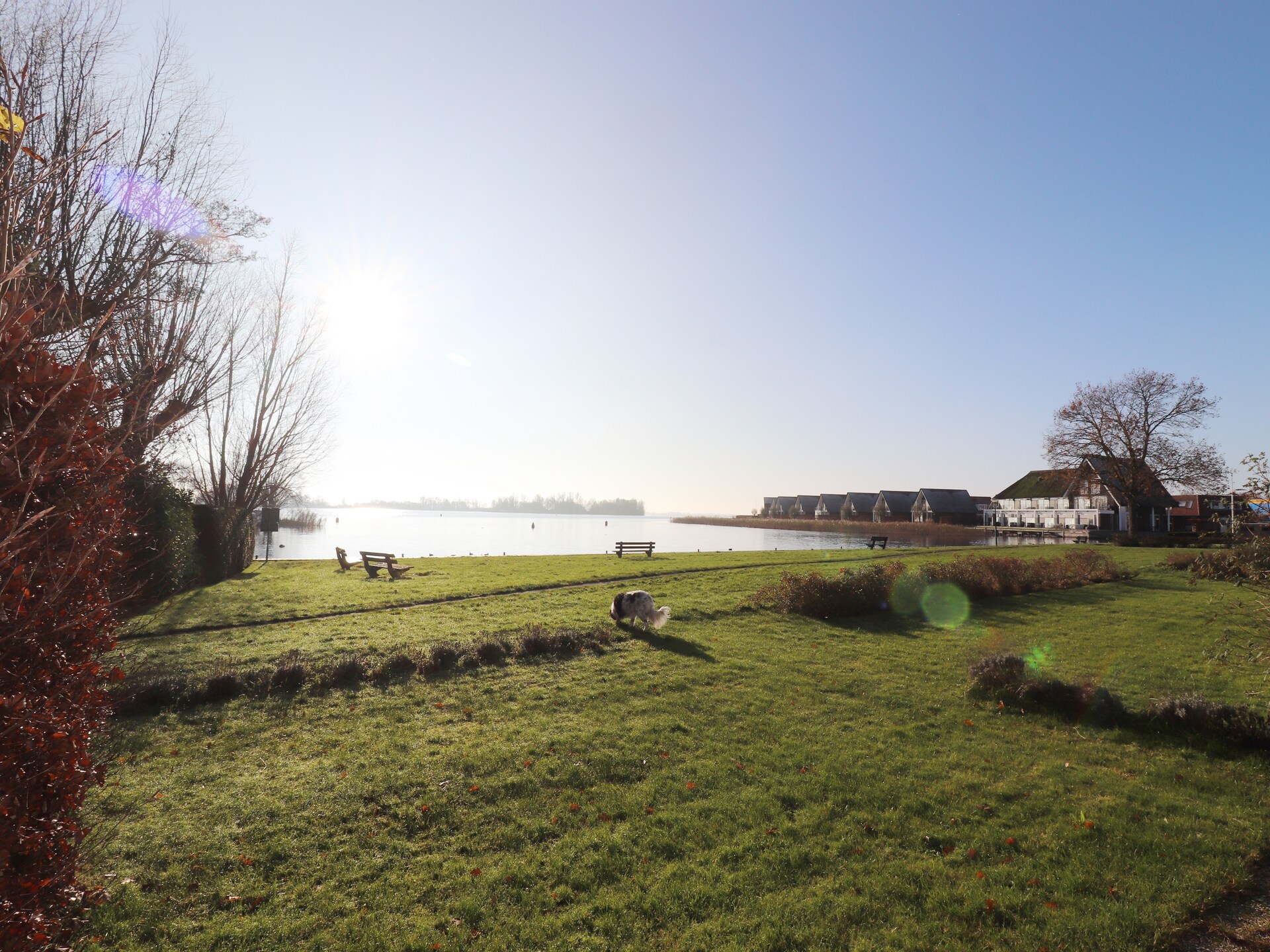 Sfeervol appartement aan het Heegermeer met privéterras en aanlegplaats - foto 19