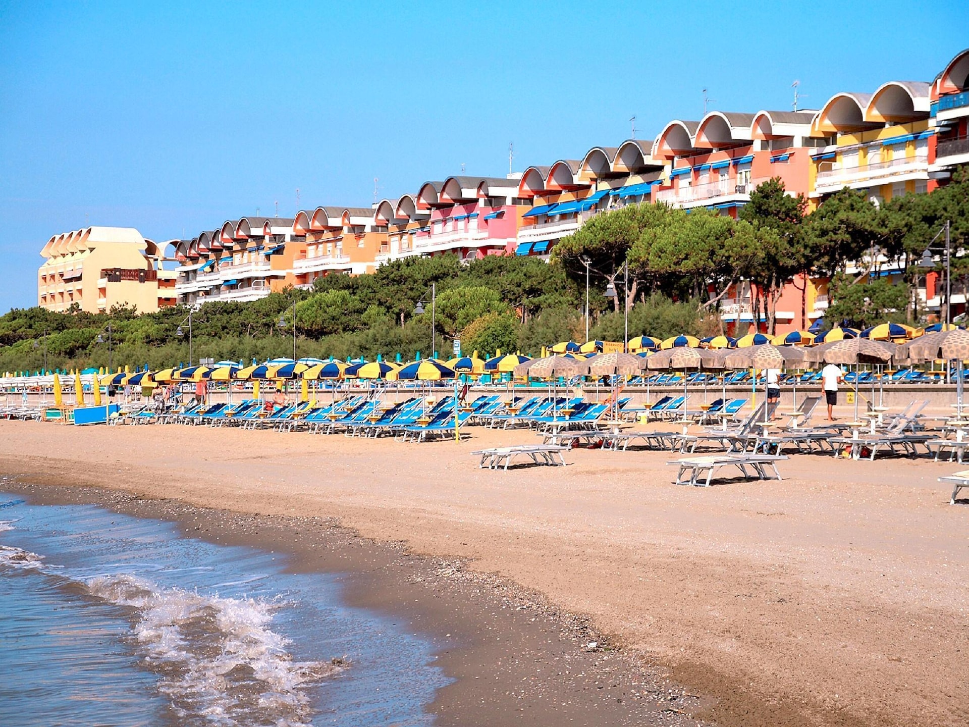 7-persoons appartement aan het strand in Caorle · 7 pers. - foto 6