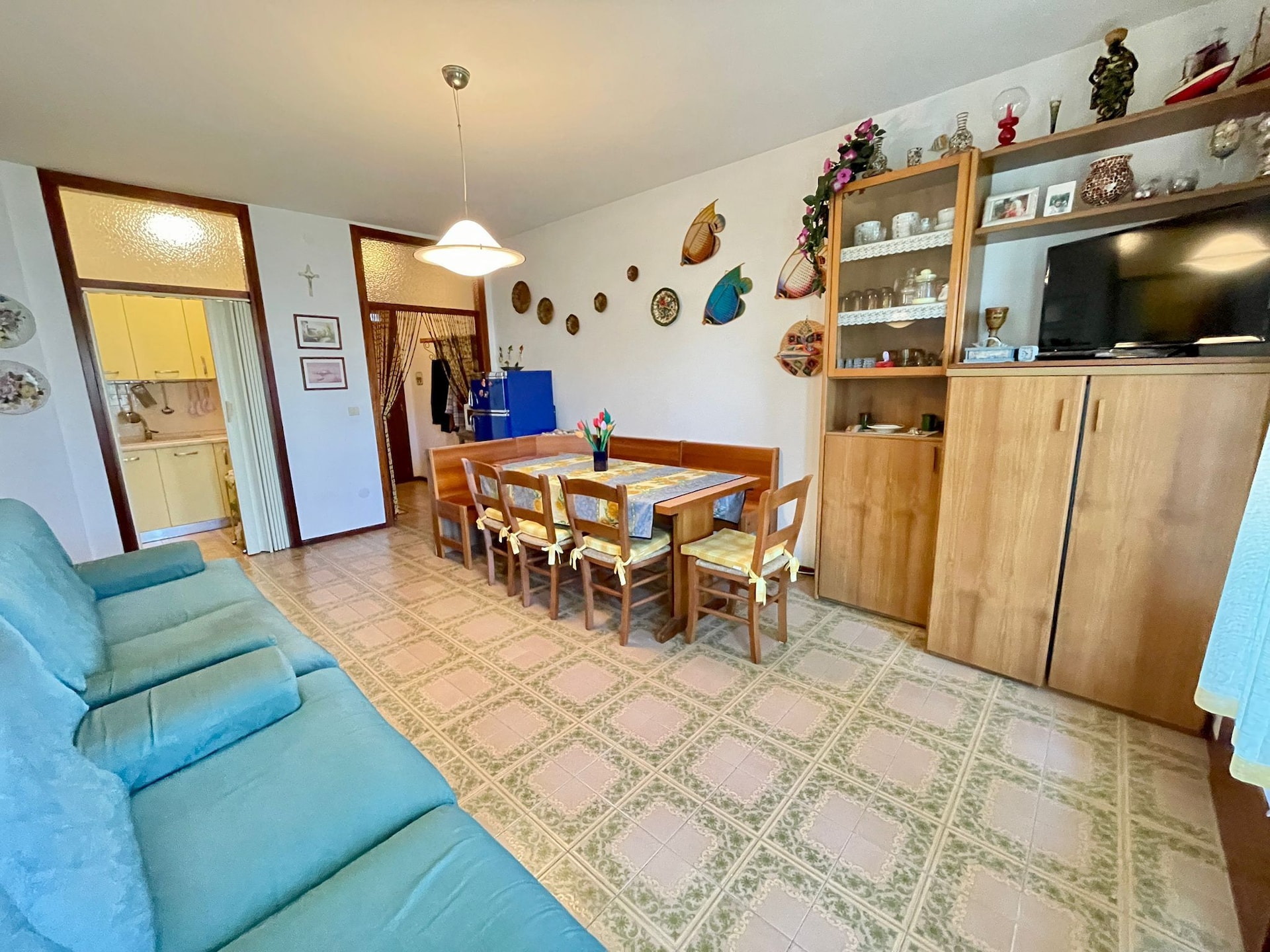 Op 350 m van het strand: Ruim appartement voor 6 personen in Caorle - foto 4