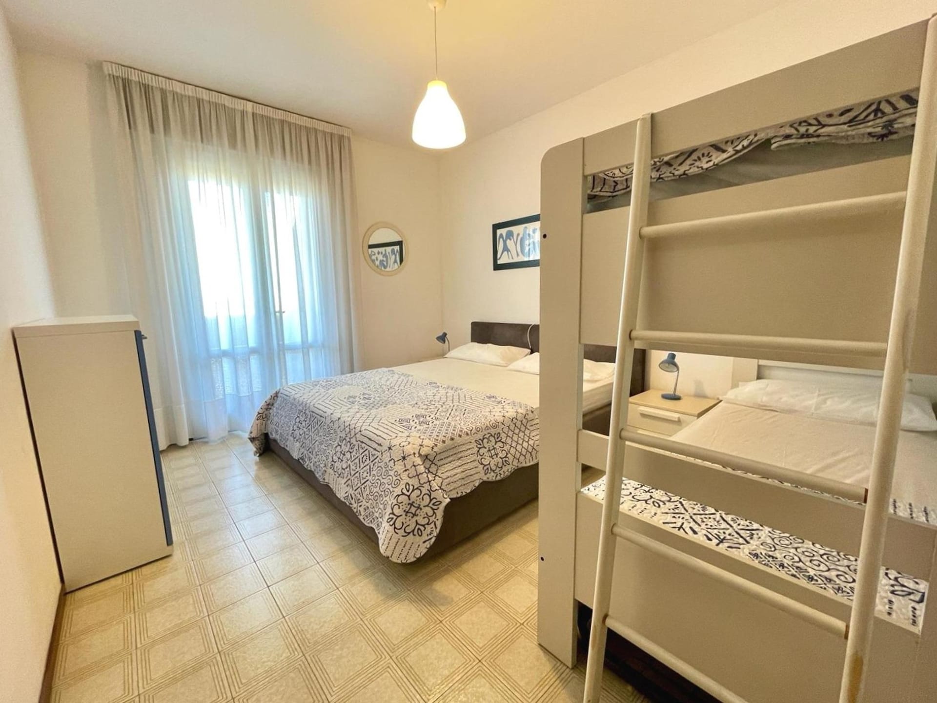 Op 350 m van het strand: Ruim appartement voor 6 personen in Caorle - foto 9