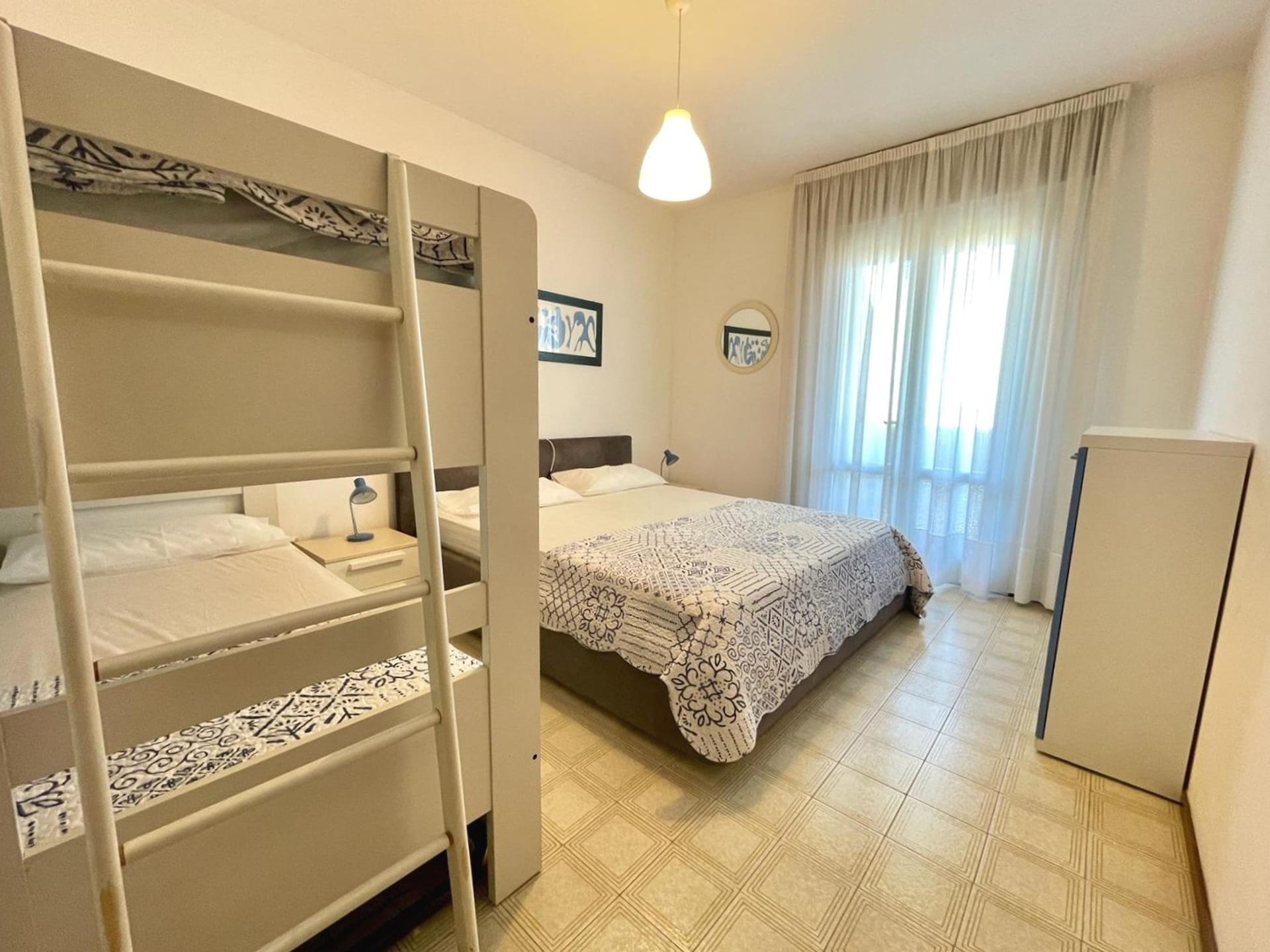 Op 350 m van het strand: Ruim appartement voor 6 personen in Caorle - foto 11