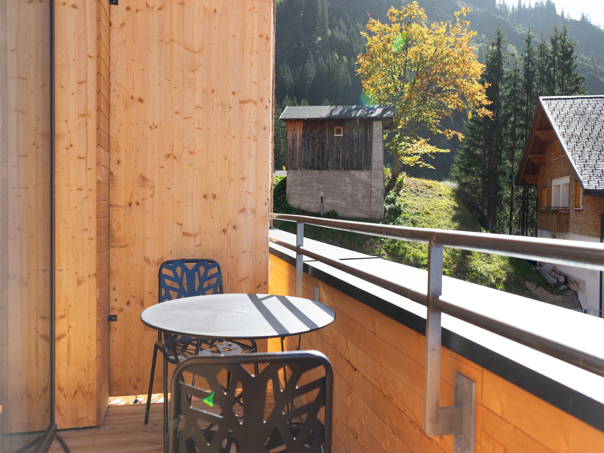 Modern Alpenappartement voor 6 op zonnig hoogplateau bij Ski Arlberg - foto 10
