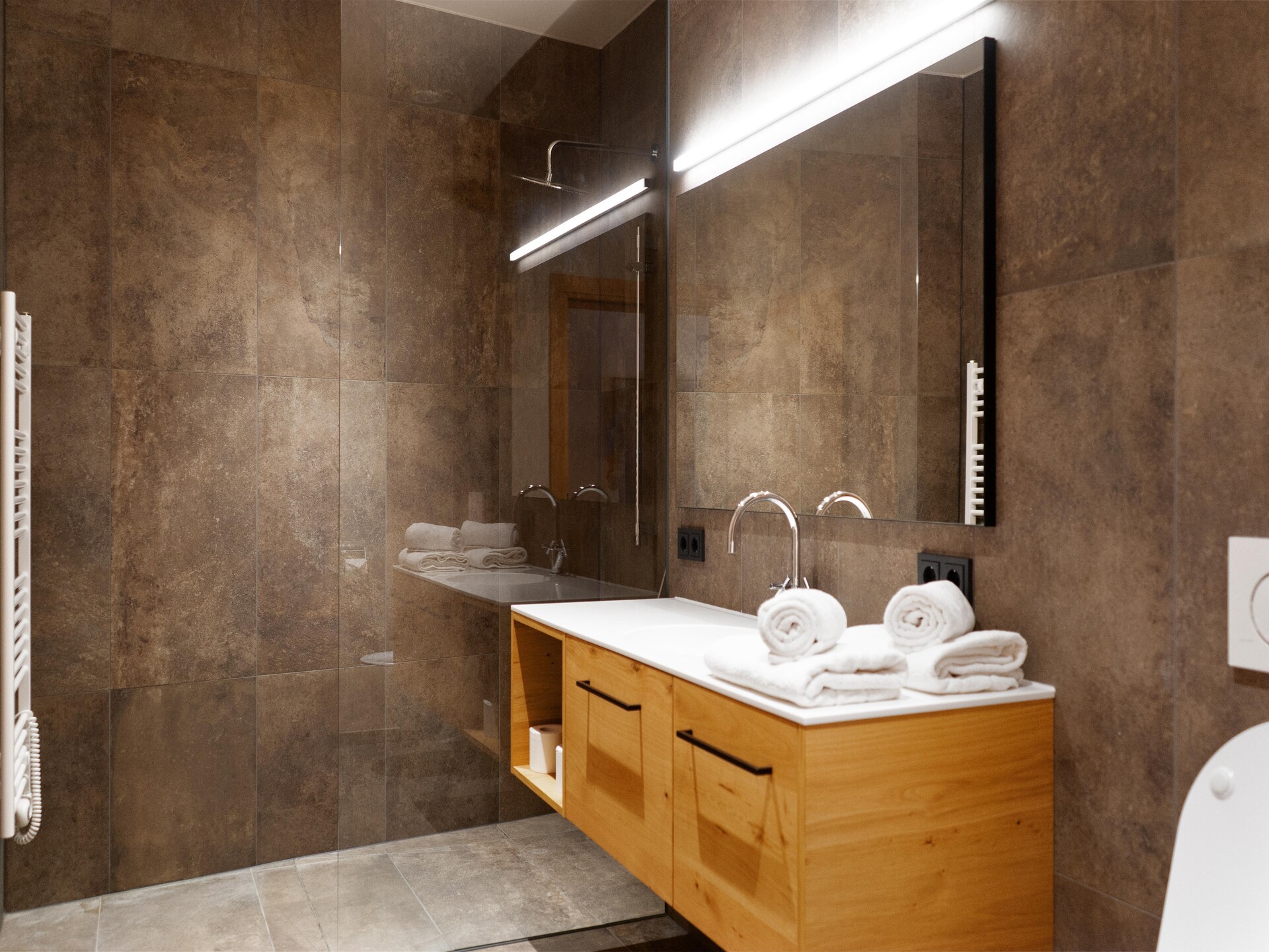 Modern Alpenappartement voor 6 op zonnig hoogplateau bij Ski Arlberg - foto 21