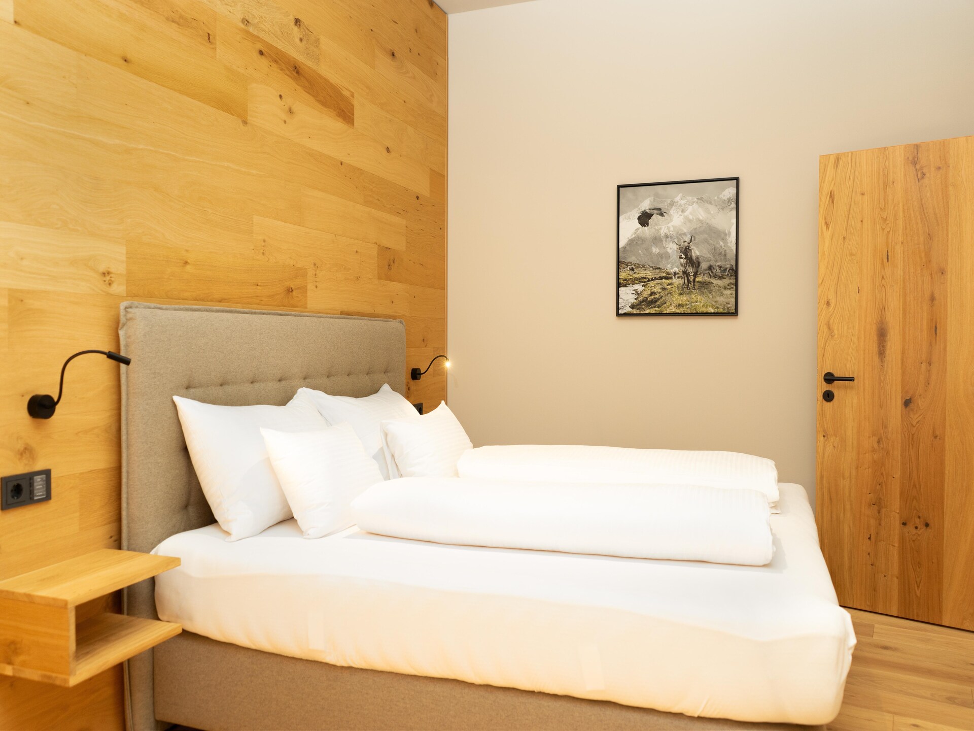 Modern Alpenappartement voor 6 op zonnig hoogplateau bij Ski Arlberg - foto 17