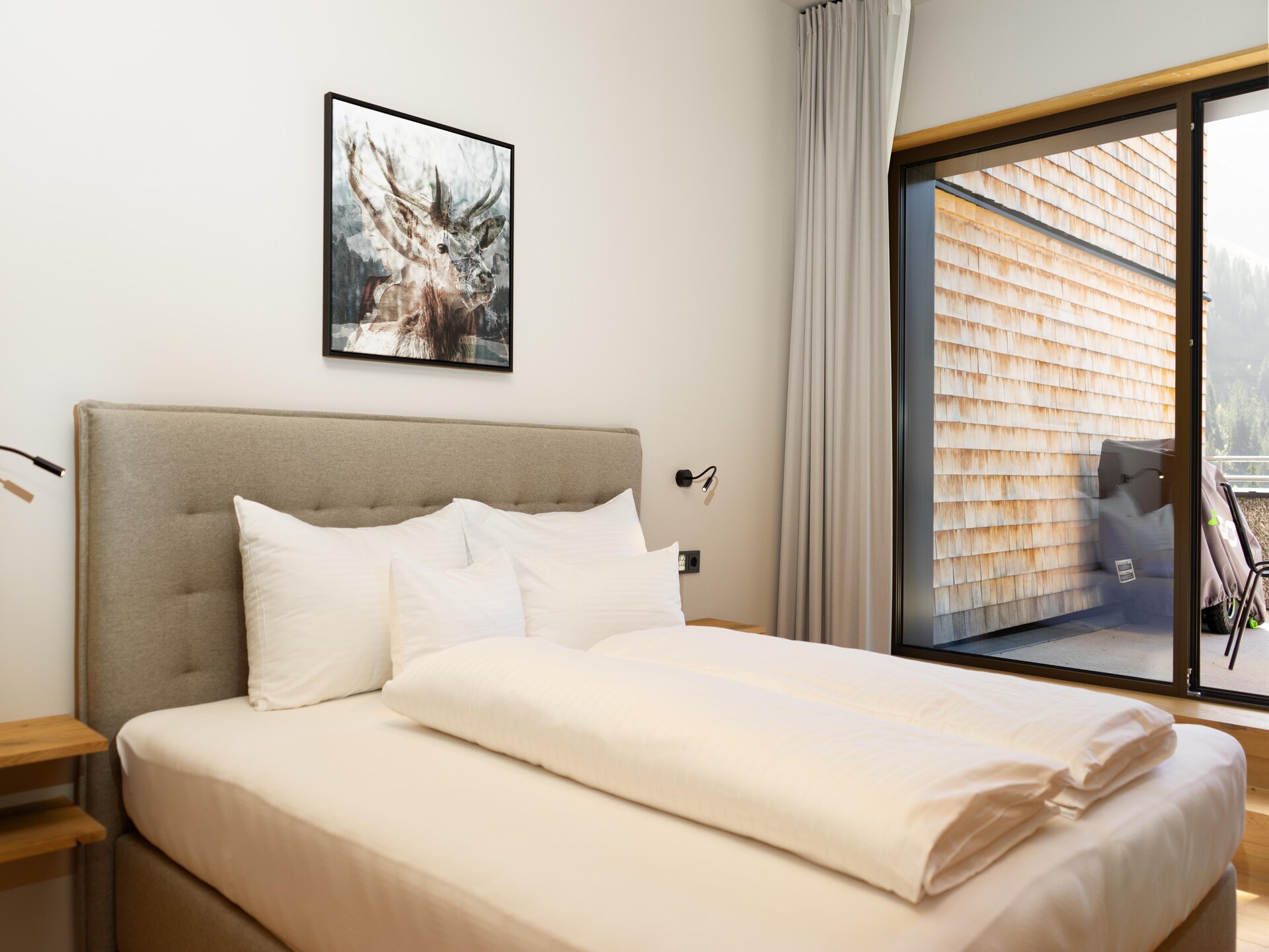 Modern Alpenappartement voor 6 op zonnig hoogplateau bij Ski Arlberg - foto 14