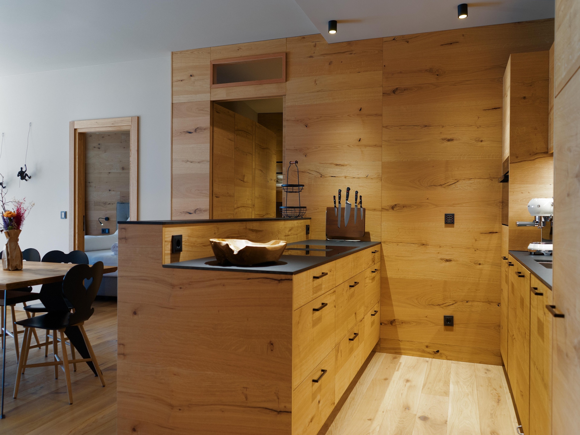 Modern Alpenappartement voor 6 op zonnig hoogplateau bij Ski Arlberg - foto 12