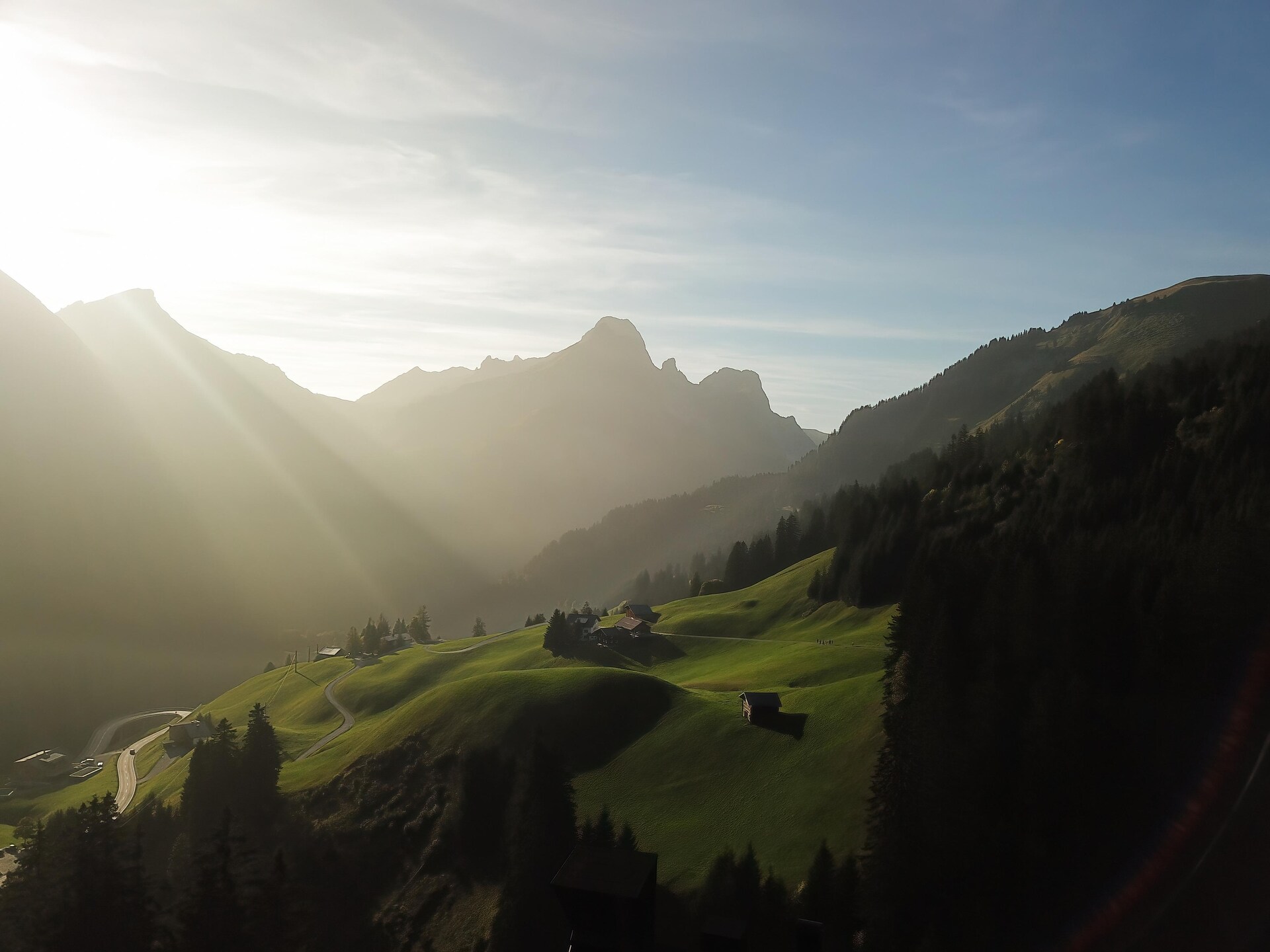 Modern Alpenappartement voor 6 op zonnig hoogplateau bij Ski Arlberg - foto 23