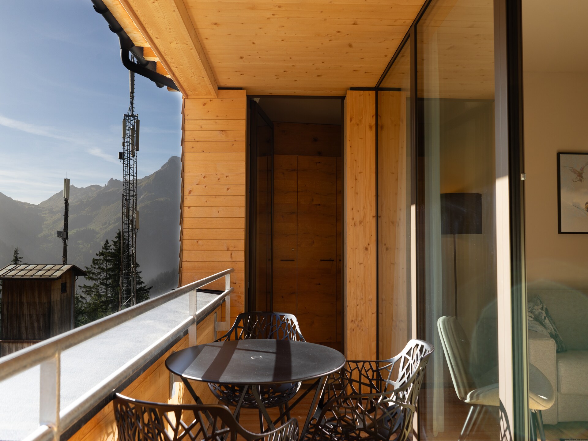 Modern Alpenappartement voor 6 op zonnig hoogplateau bij Ski Arlberg - foto 13