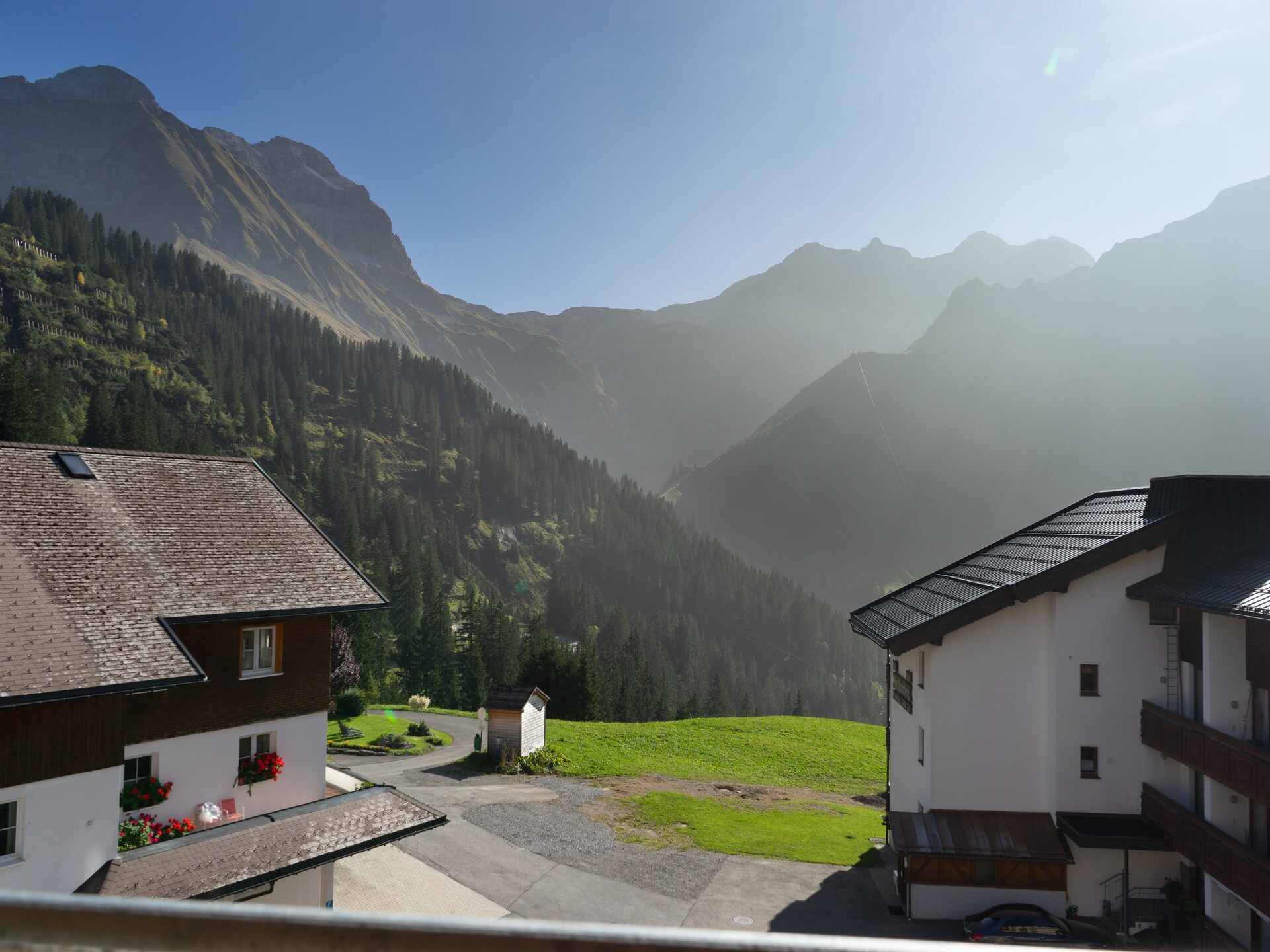 Modern Alpenappartement voor 6 op zonnig hoogplateau bij Ski Arlberg - foto 26