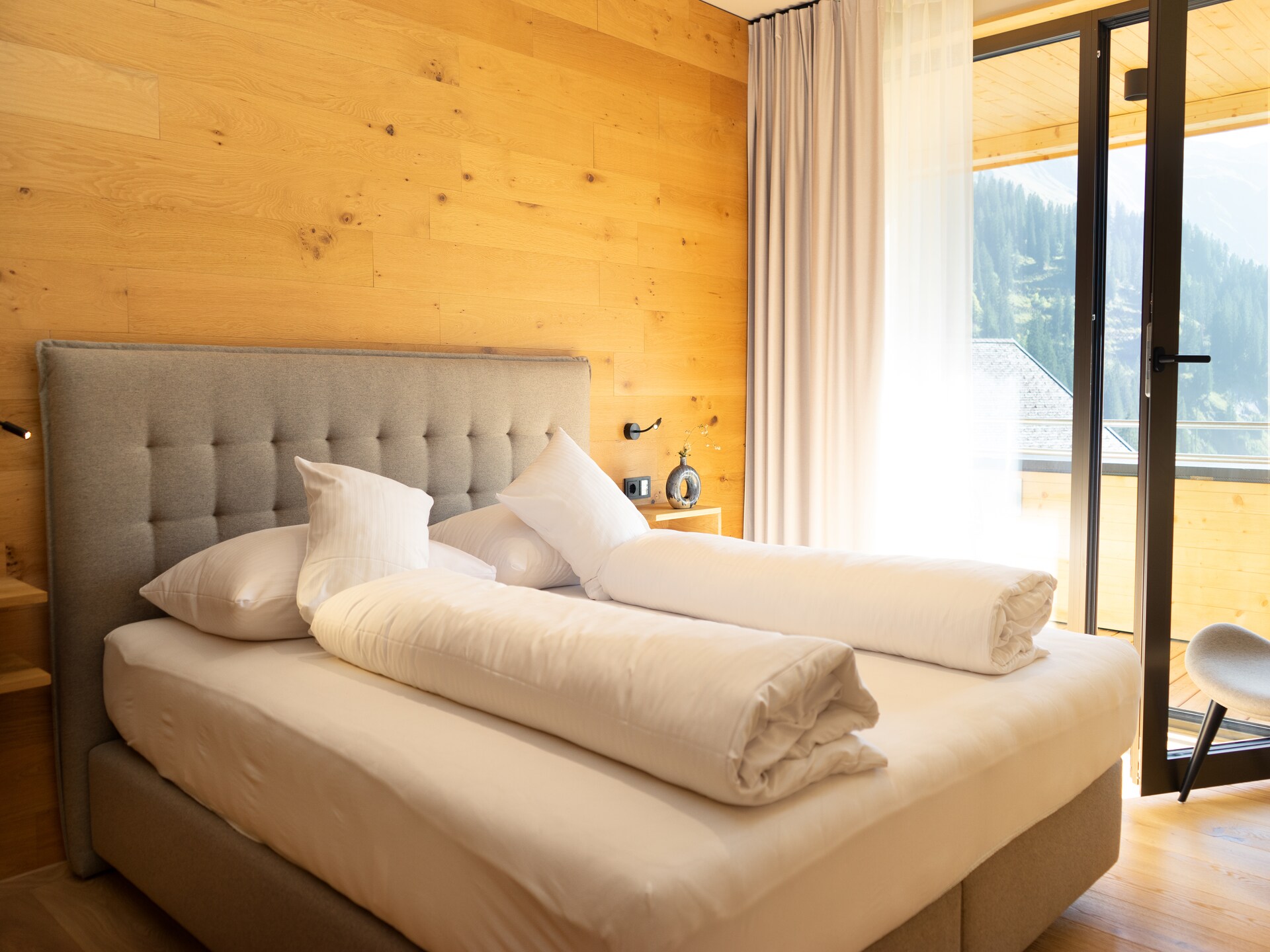 Modern Alpenappartement voor 6 op zonnig hoogplateau bij Ski Arlberg - foto 18