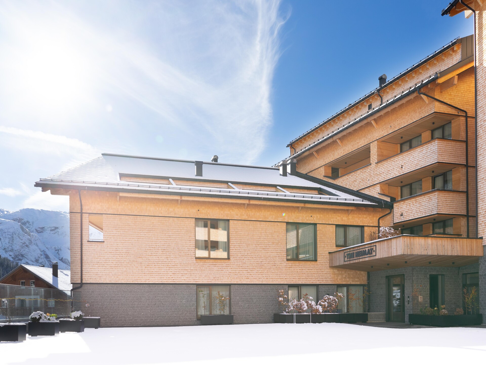 Modern Alpenappartement voor 6 op zonnig hoogplateau bij Ski Arlberg - foto 27
