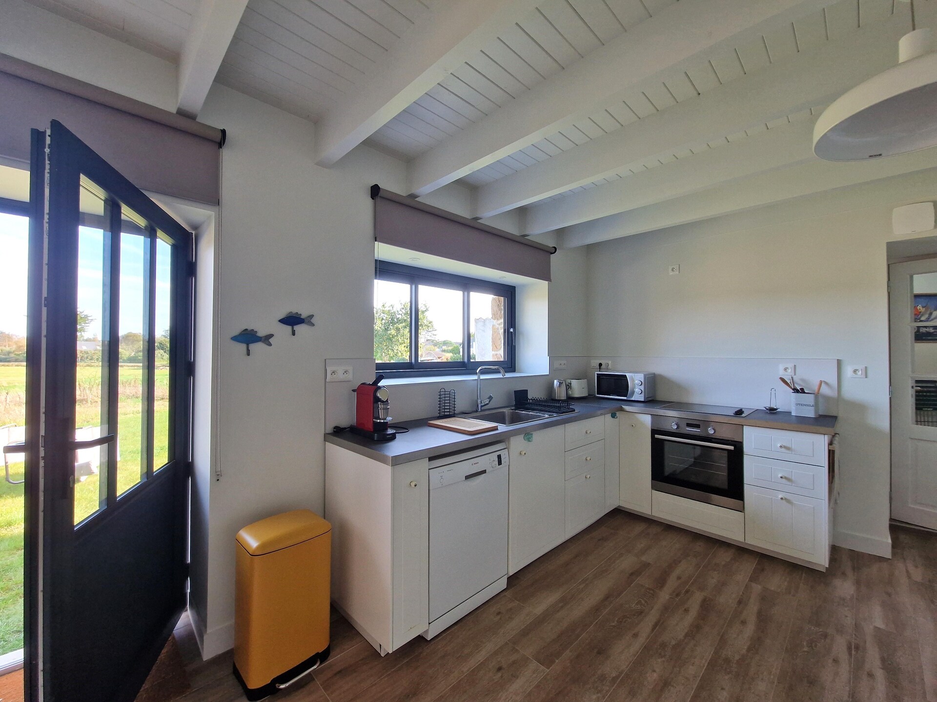 Gerenoveerd vakantiehuis met vide nabij strand Plougasnou - foto 5