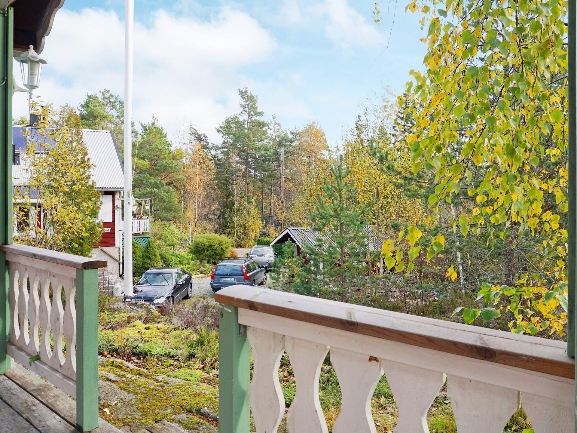 Traditioneel Zweeds vakantiehuis bij de kust van Väddö met gedeeld zwembad - foto 10