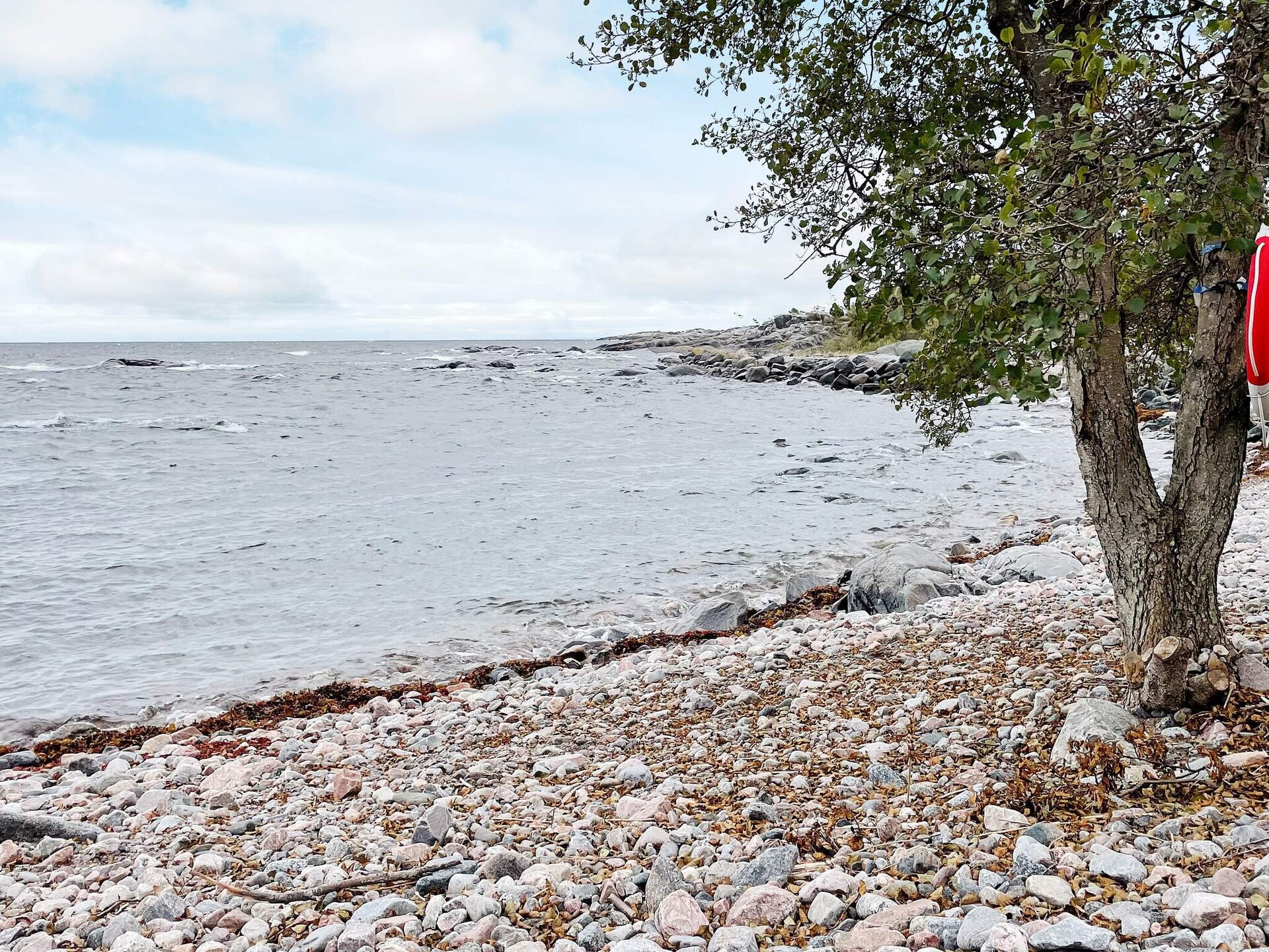 Traditioneel Zweeds vakantiehuis bij de kust van Väddö met gedeeld zwembad - foto 22