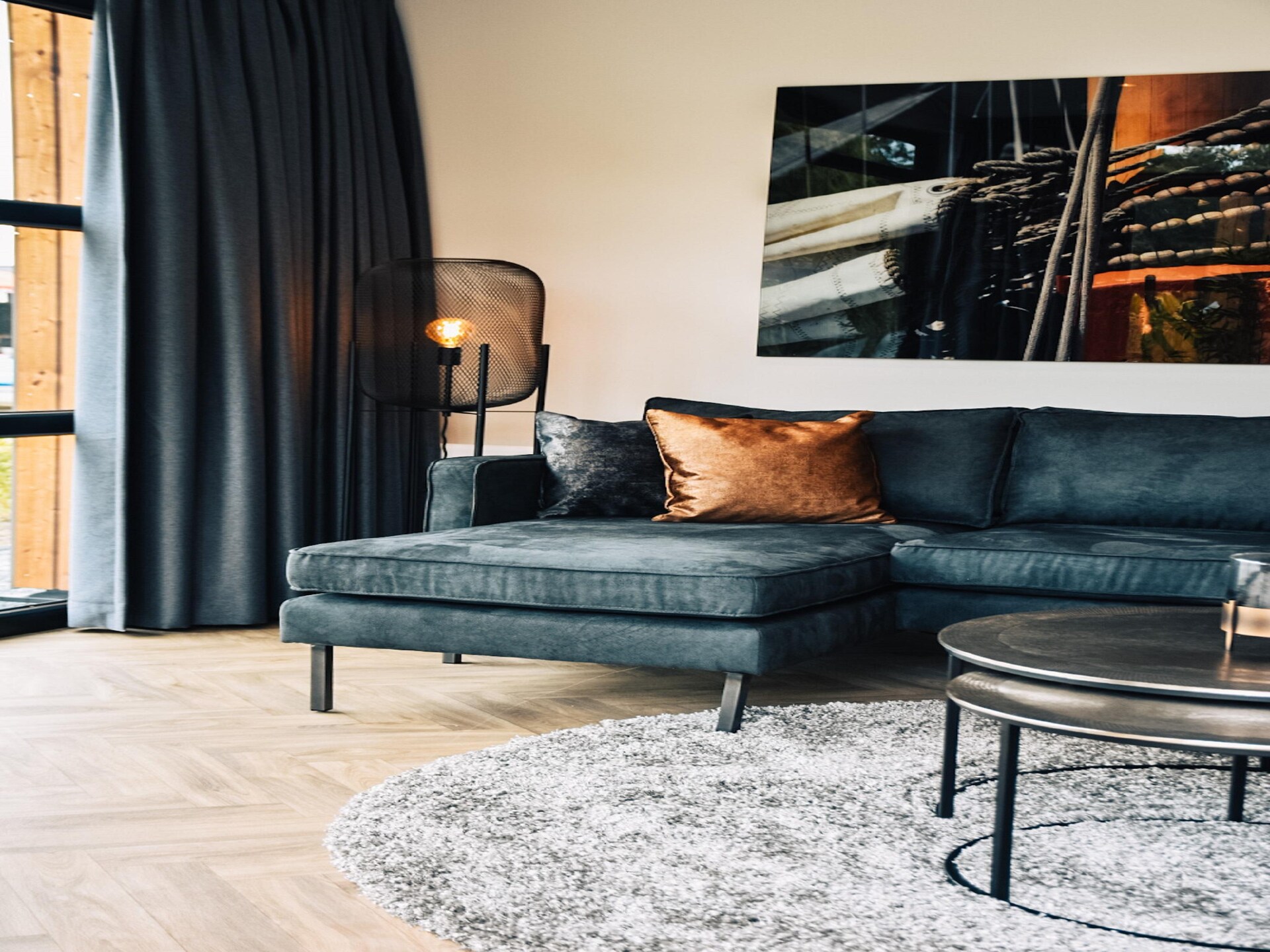 Modern vakantiehuis aan het Loosdrechtse water met hottub en open haard - foto 14