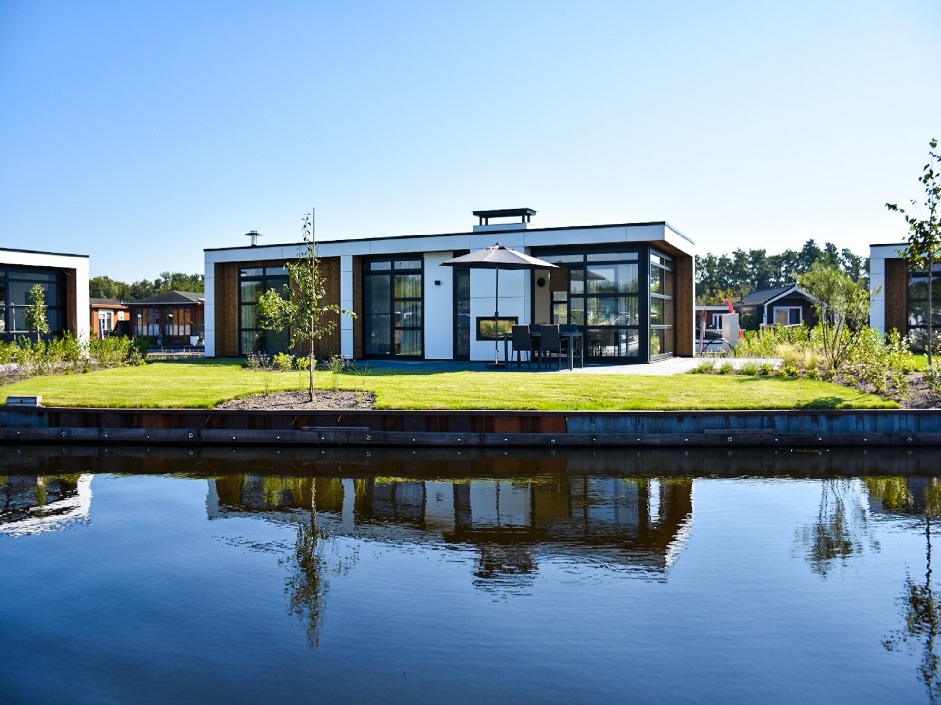 Vrijstaand vakantiehuis aan de Loosdrechtse Plassen voor 6 personen - foto 13