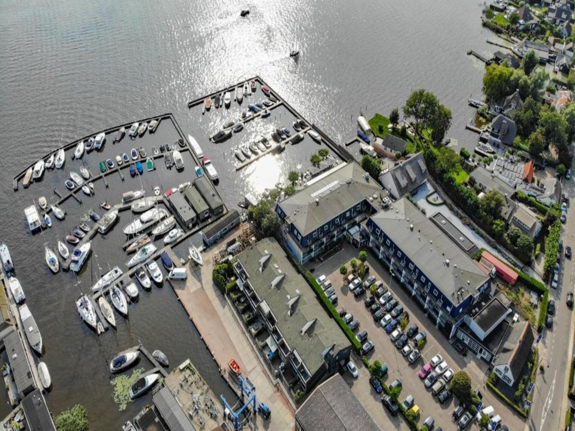 Vrijstaand vakantiehuis aan de Loosdrechtse Plassen voor 6 personen - foto 42