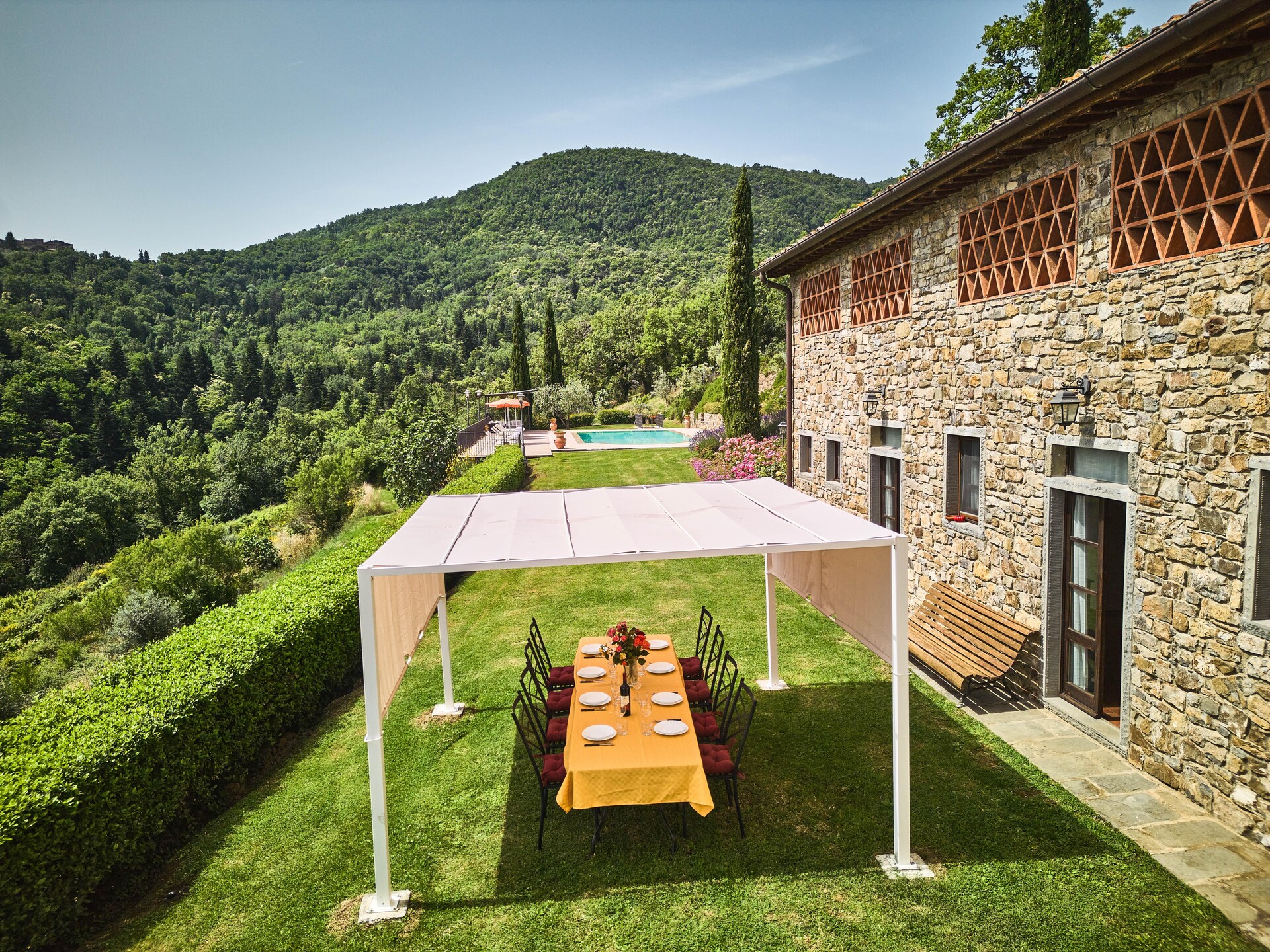Il Solatio: Authentieke boerderij in het Toscaanse Chianti voor 8 personen - foto 7