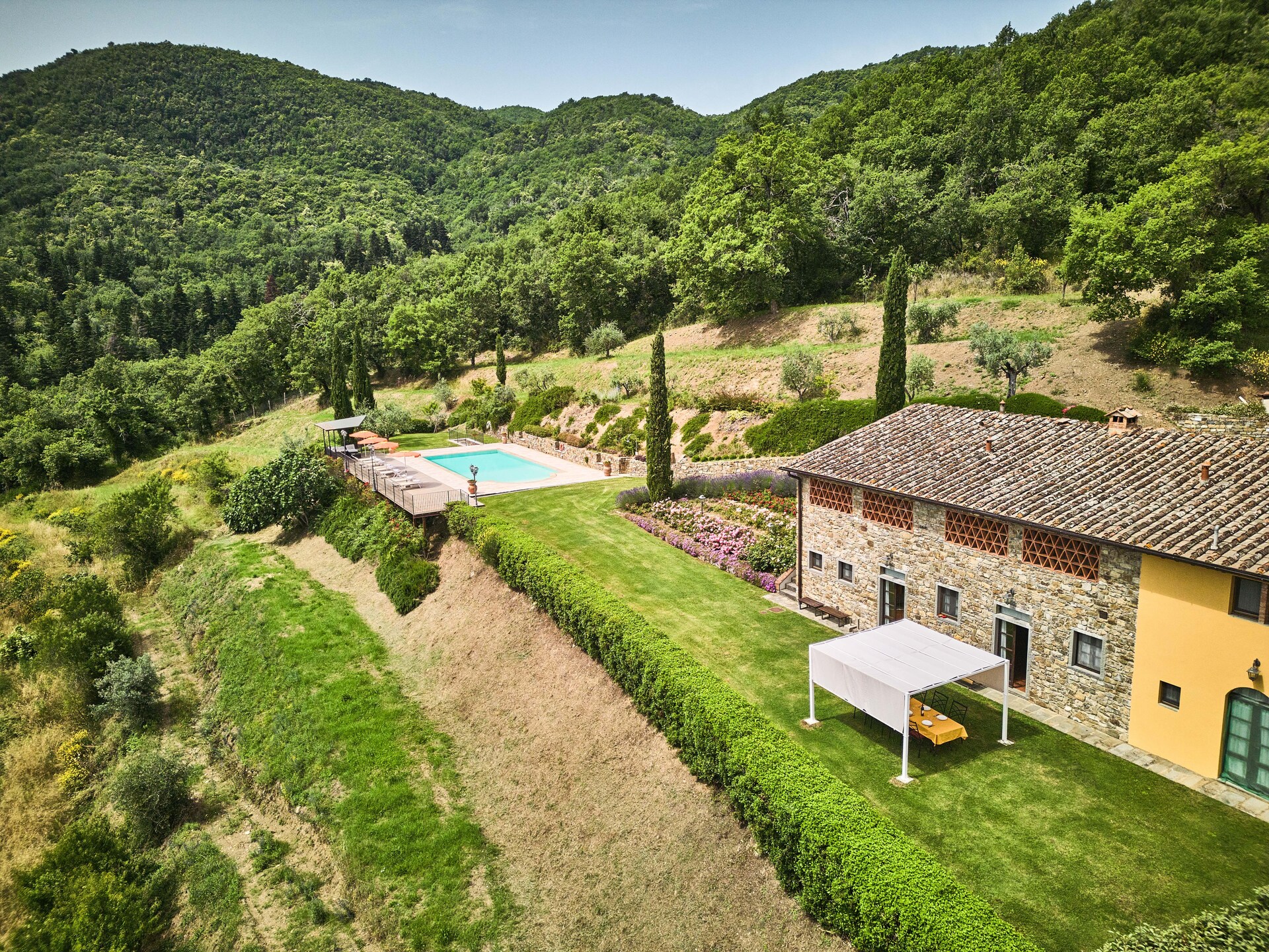Il Solatio: Authentieke boerderij in het Toscaanse Chianti voor 8 personen - foto 9