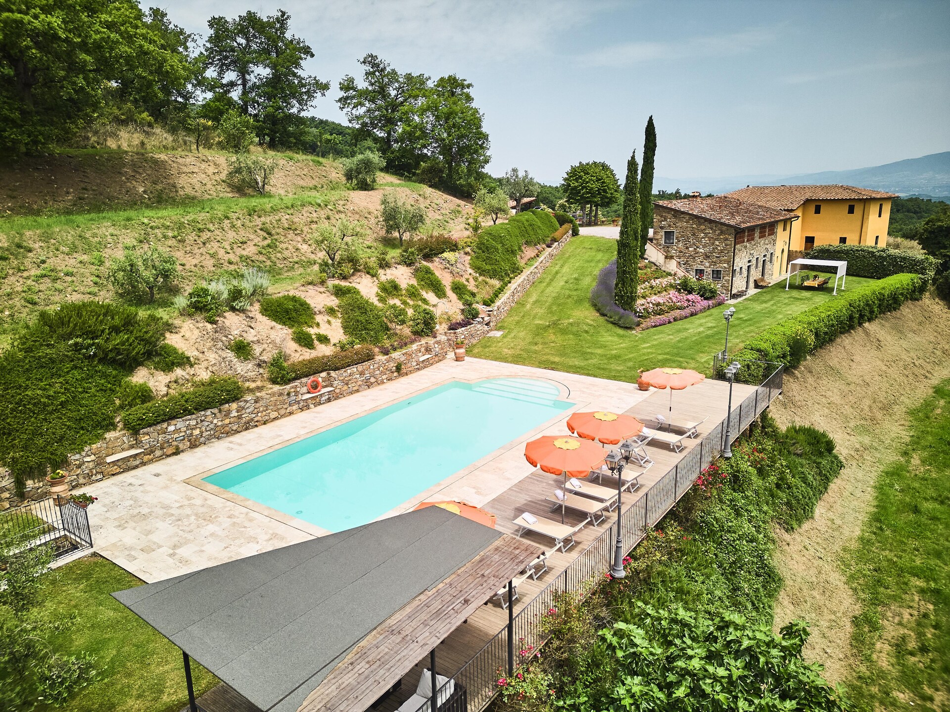 Il Solatio: Authentieke boerderij in het Toscaanse Chianti voor 8 personen - foto 14