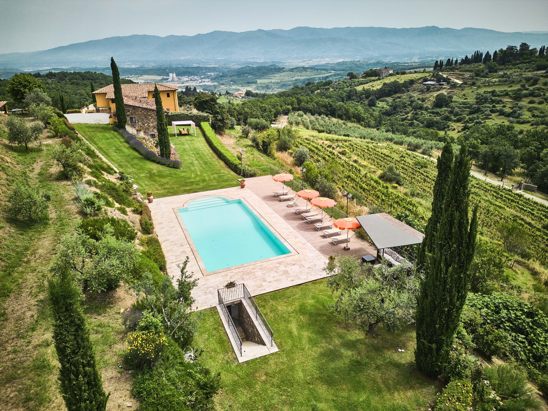 Il Solatio: Authentieke boerderij in het Toscaanse Chianti voor 8 personen - foto 16