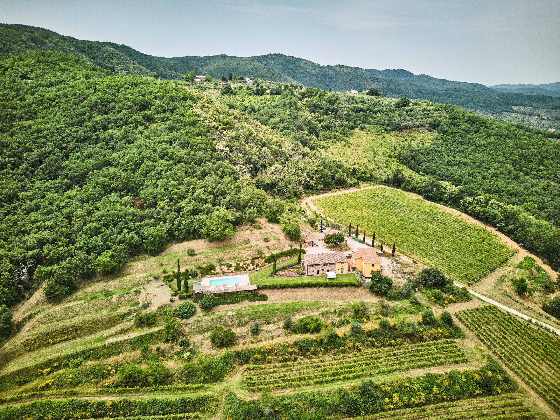 Il Solatio: Authentieke boerderij in het Toscaanse Chianti voor 8 personen - foto 10