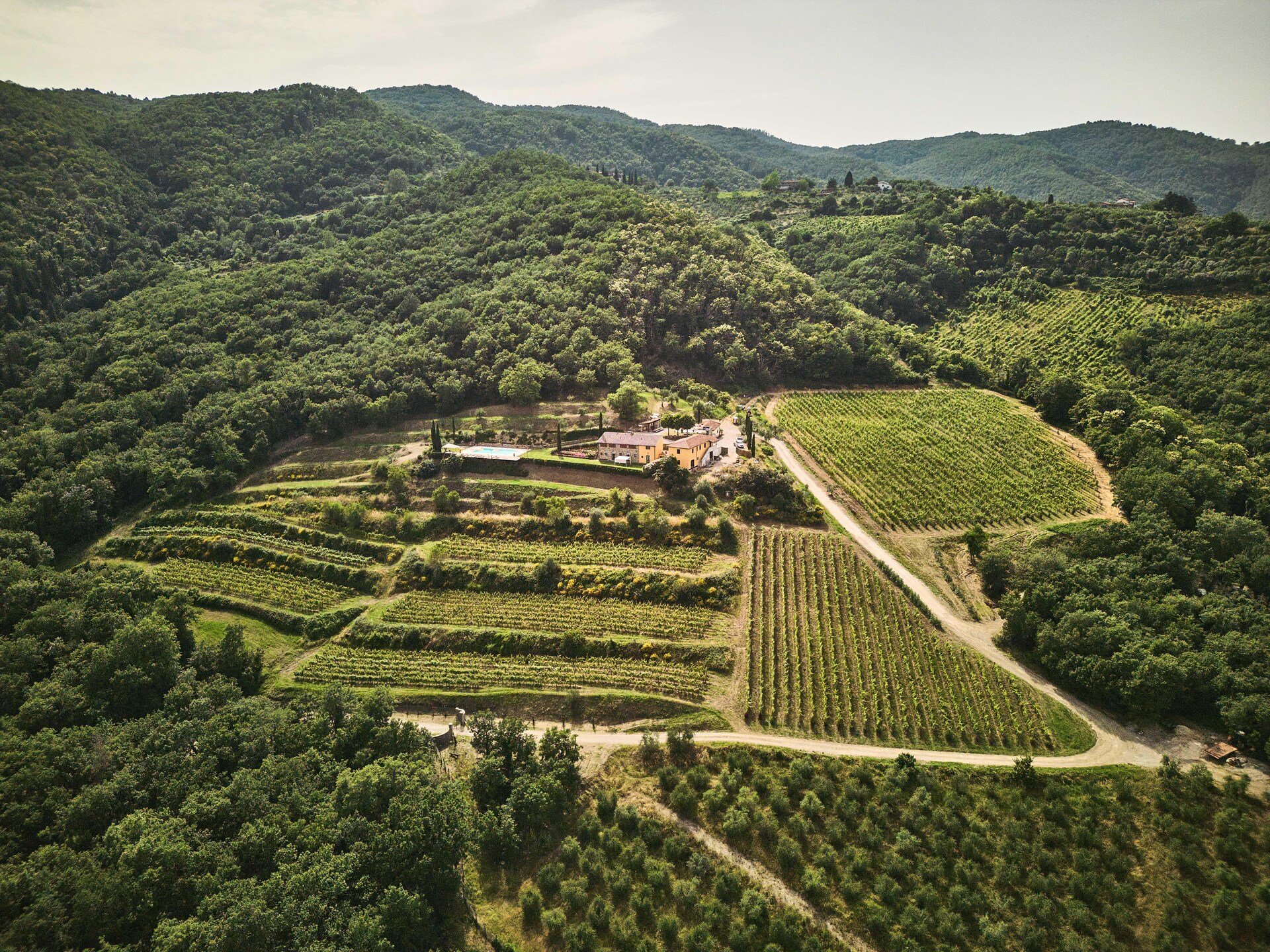Il Solatio: Authentieke boerderij in het Toscaanse Chianti voor 8 personen - foto 11