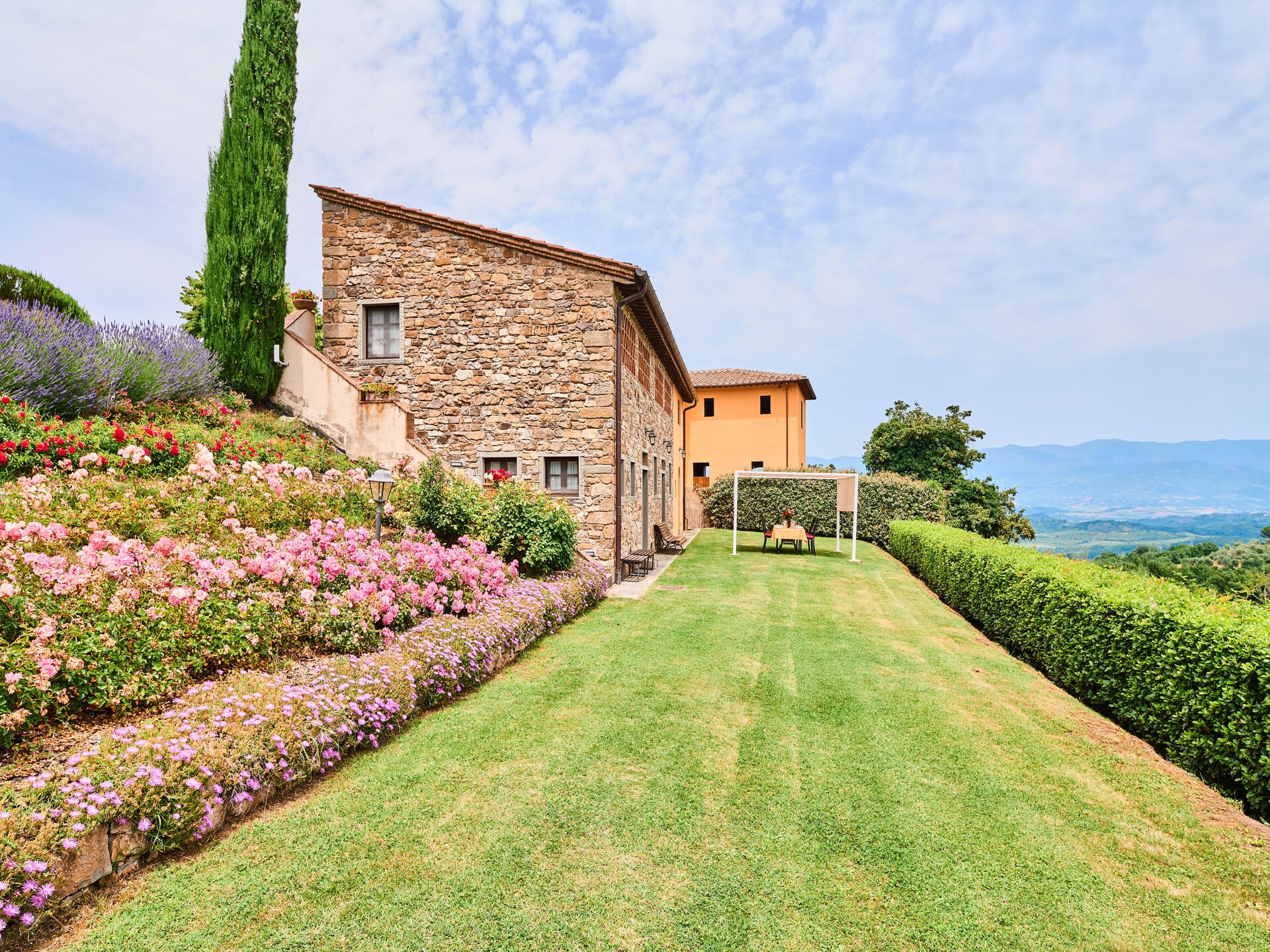 Il Solatio: Authentieke boerderij in het Toscaanse Chianti voor 8 personen - foto 12