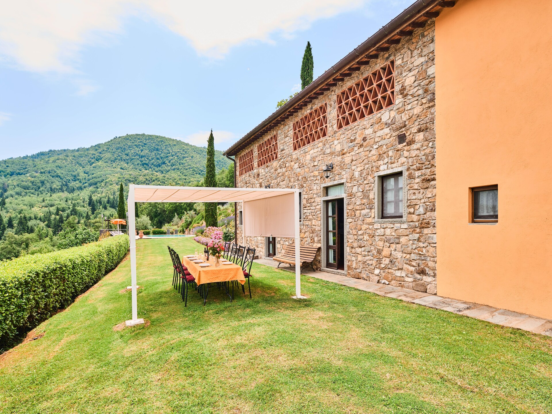 Il Solatio: Authentieke boerderij in het Toscaanse Chianti voor 8 personen - foto 2