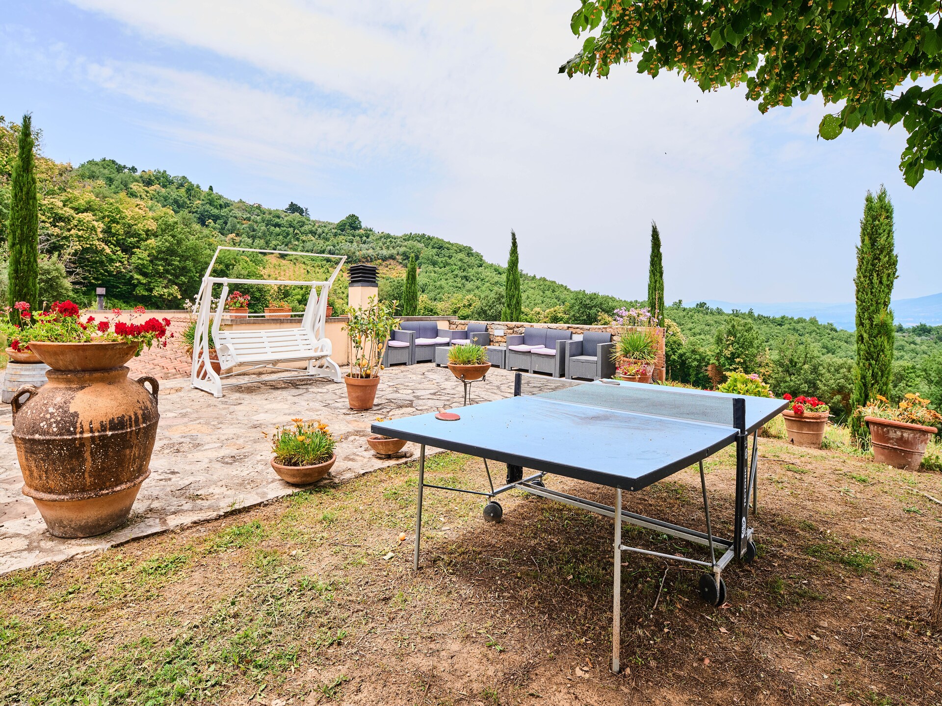Il Solatio: Authentieke boerderij in het Toscaanse Chianti voor 8 personen - foto 6