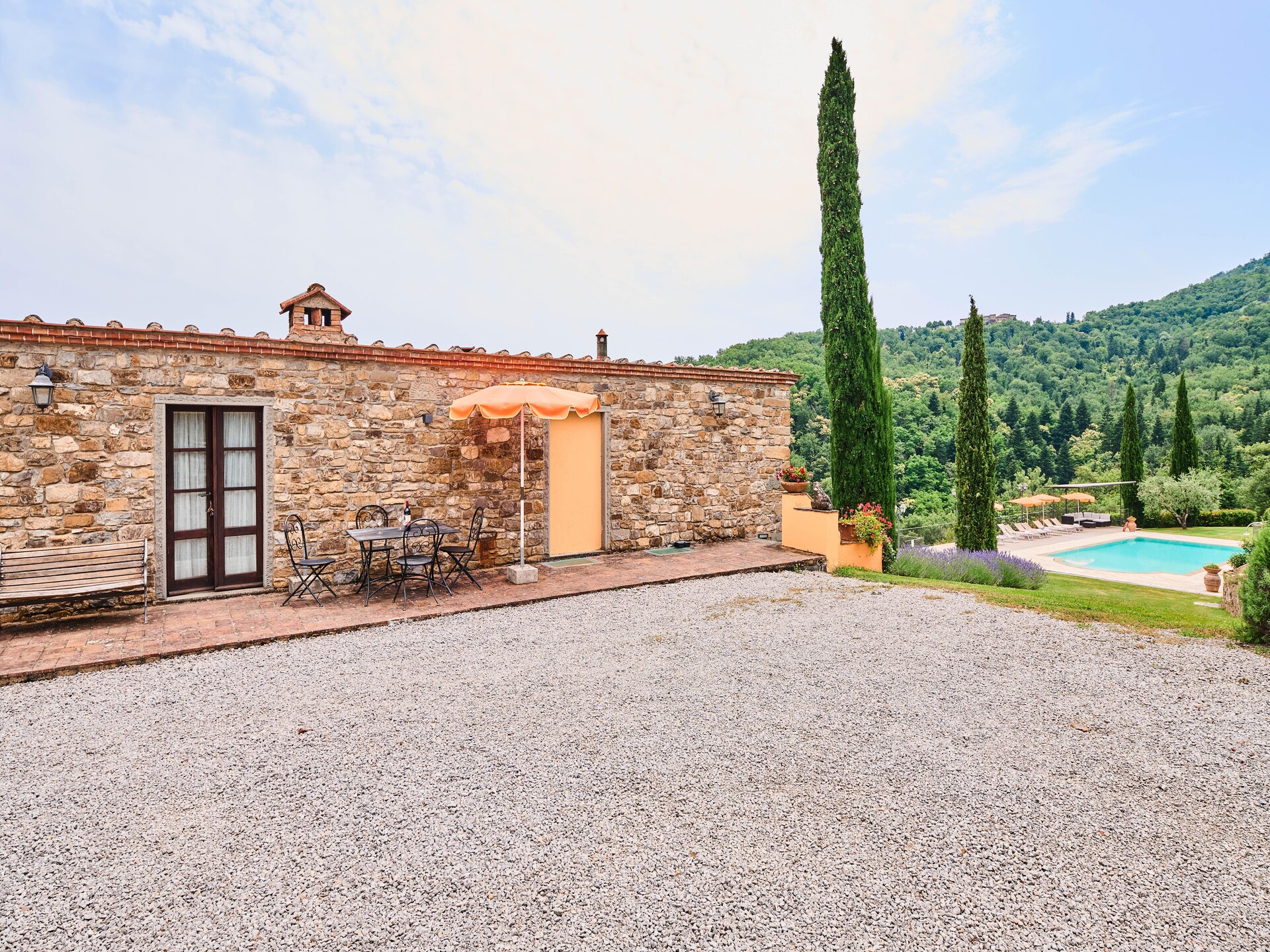 Il Solatio: Authentieke boerderij in het Toscaanse Chianti voor 8 personen - foto 13