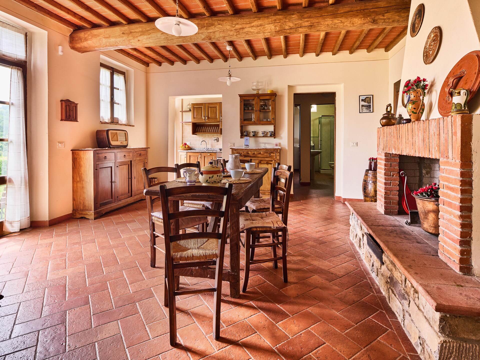 Il Solatio: Authentieke boerderij in het Toscaanse Chianti voor 8 personen - foto 20