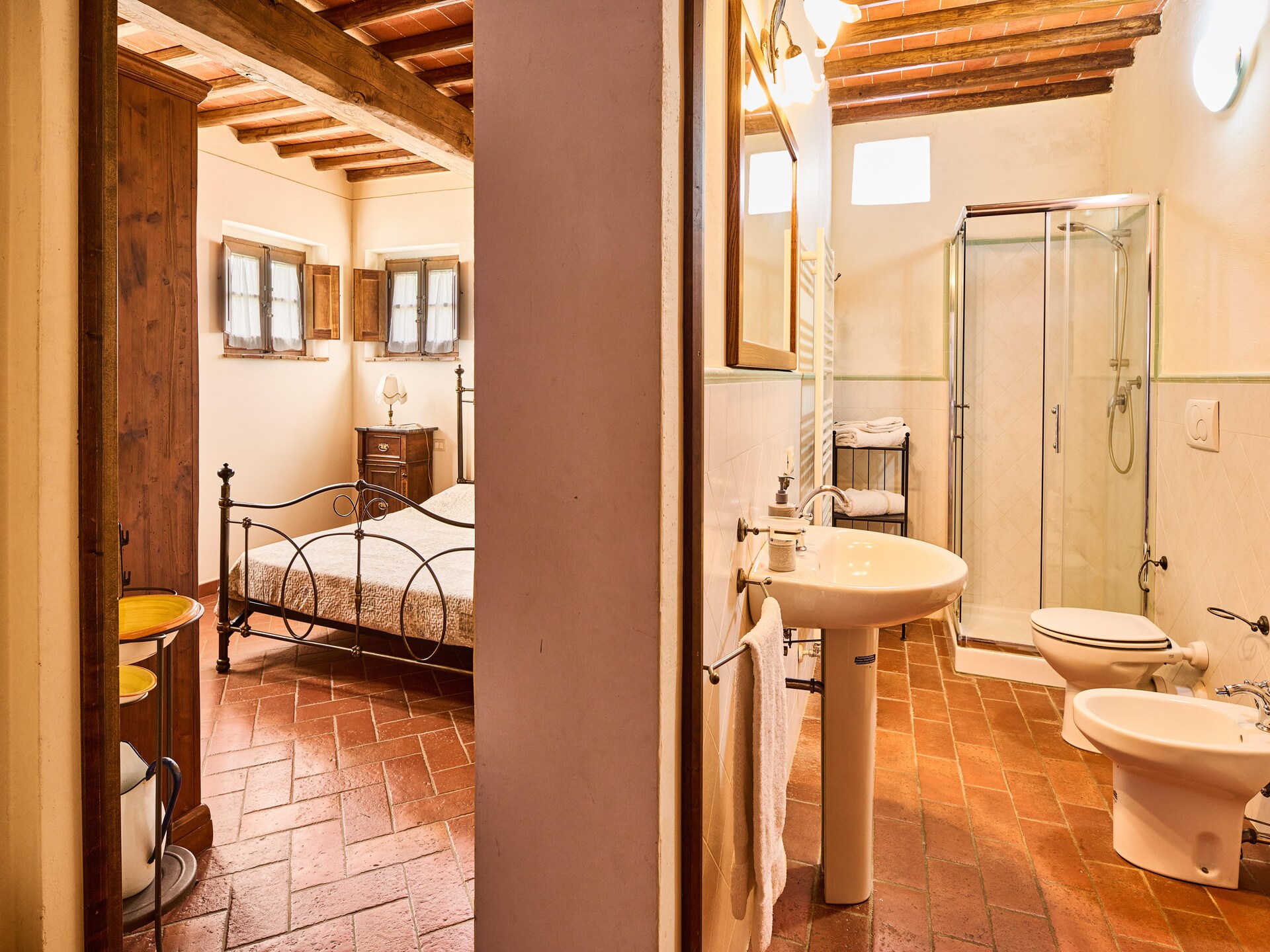 Il Solatio: Authentieke boerderij in het Toscaanse Chianti voor 8 personen - foto 31