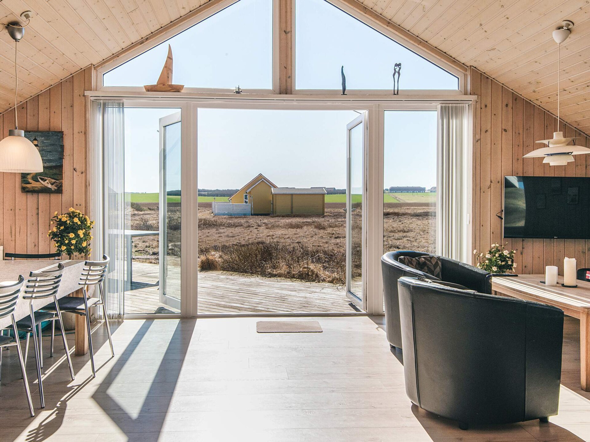 Sfeervol vrijstaand vakantiehuis op 200 meter van de zee in Lemvig - foto 21