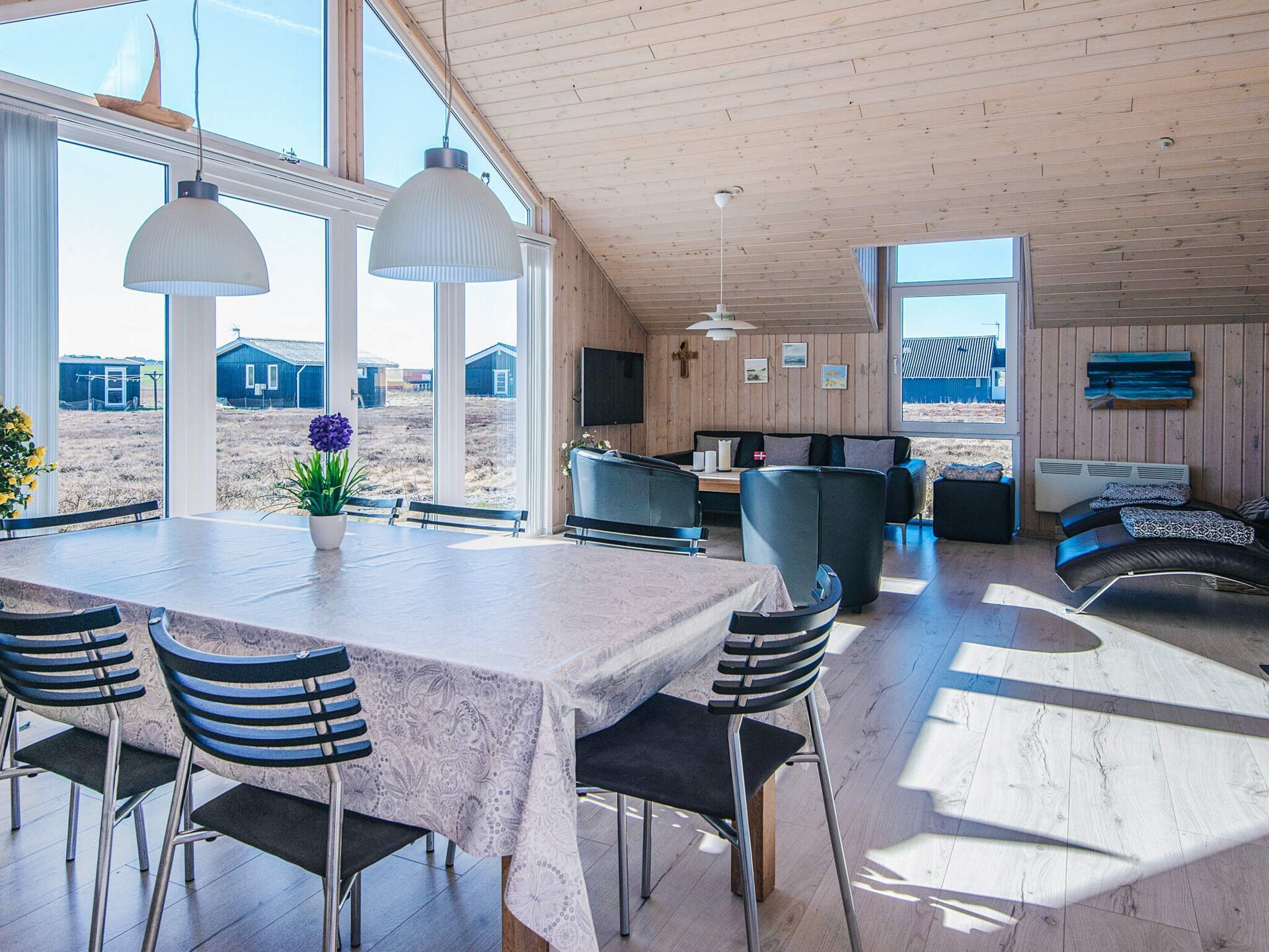 Sfeervol vrijstaand vakantiehuis op 200 meter van de zee in Lemvig - foto 23