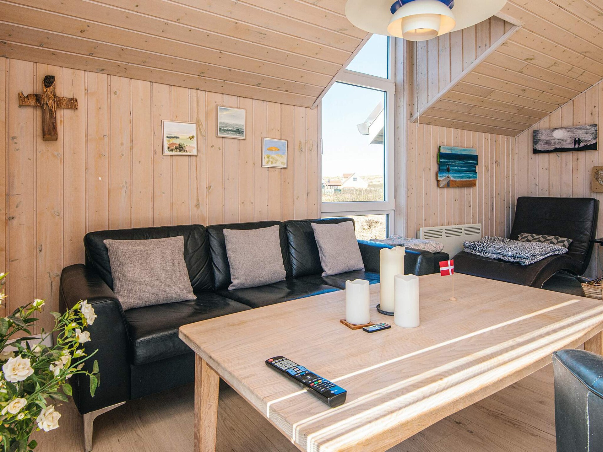 Sfeervol vrijstaand vakantiehuis op 200 meter van de zee in Lemvig - foto 24