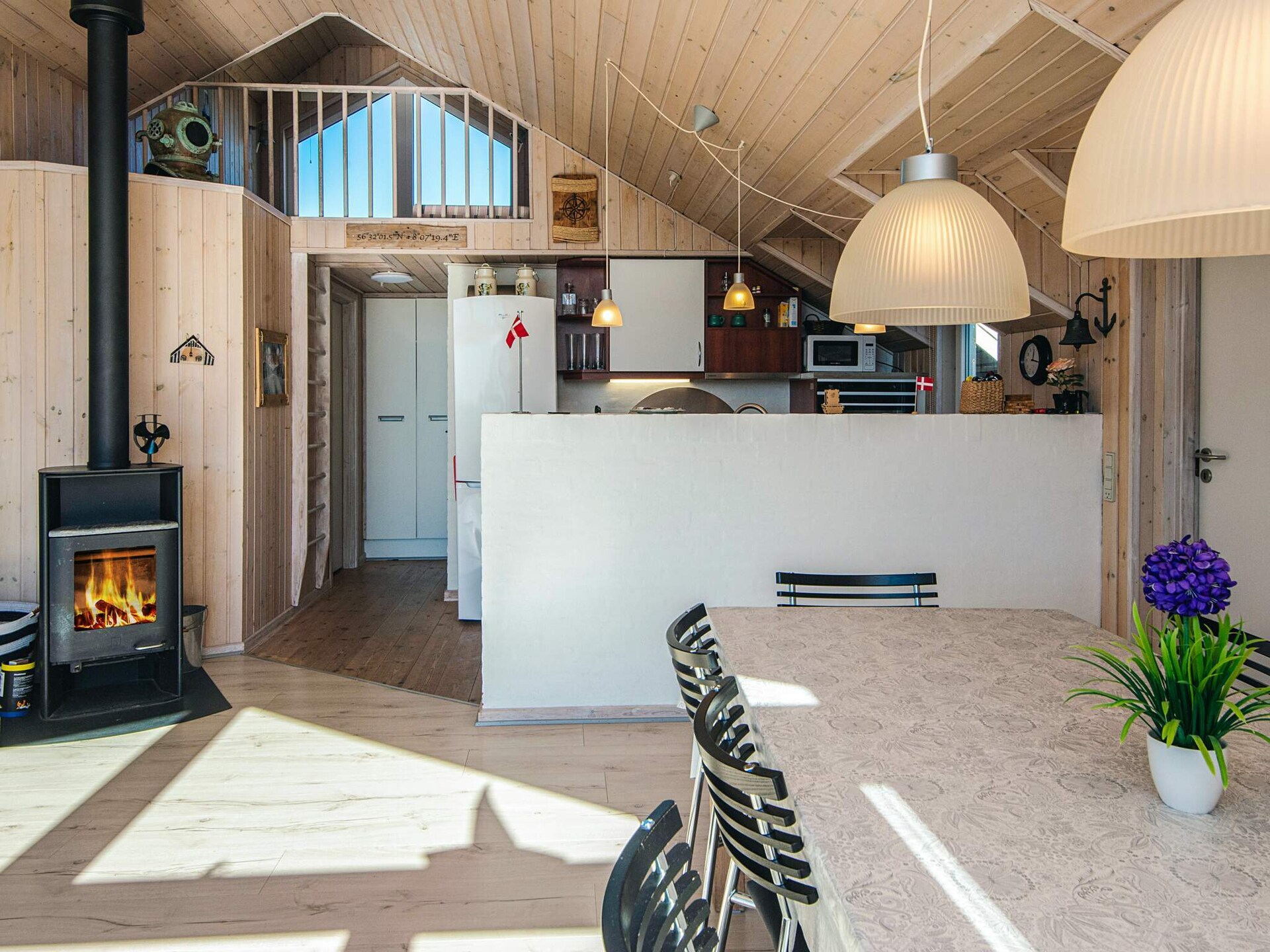 Sfeervol vrijstaand vakantiehuis op 200 meter van de zee in Lemvig - foto 28