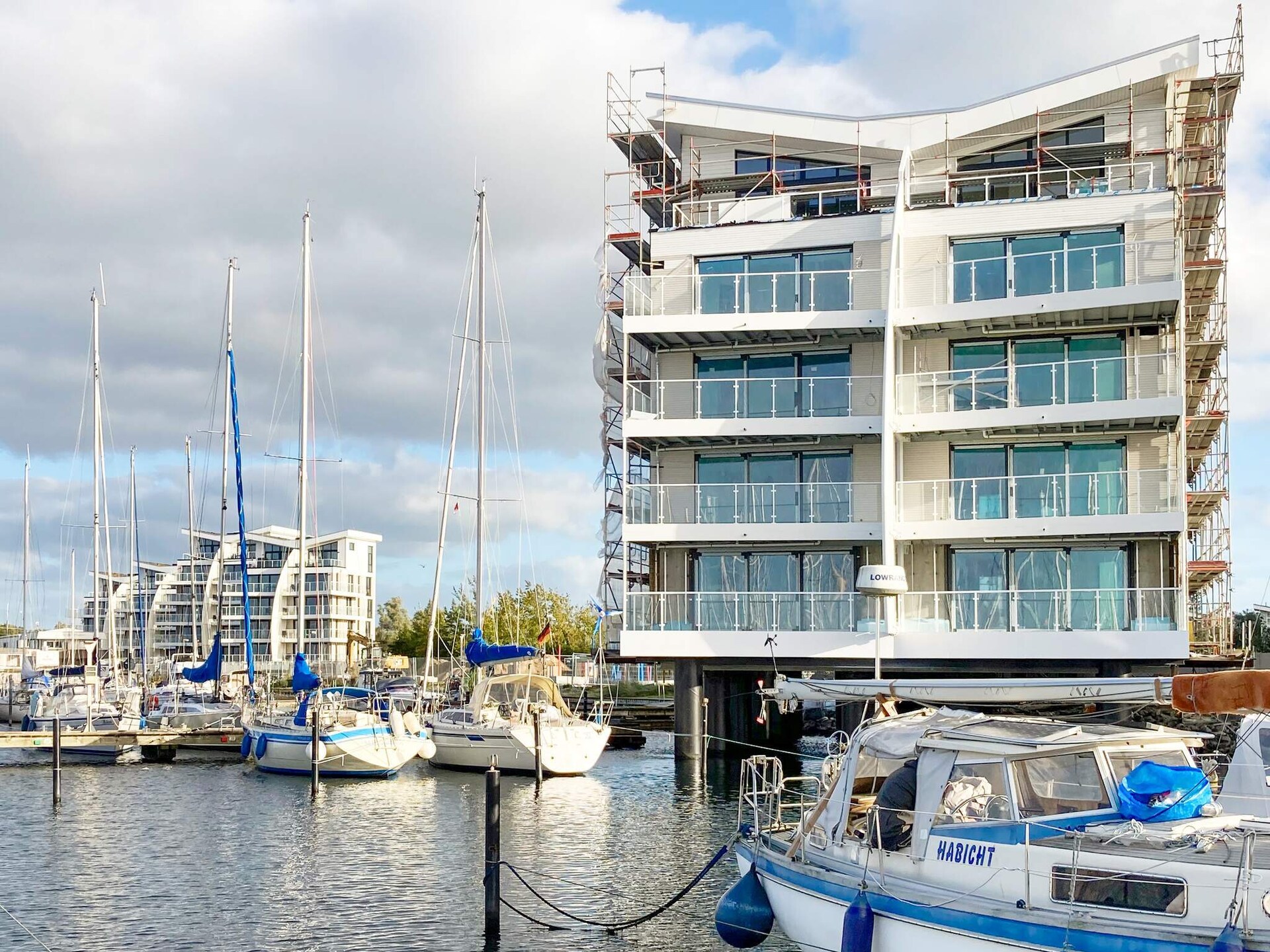 Luxe appartement aan de Oostzee met sauna, whirlpool en panoramisch uitzicht op de jachthaven - foto 3