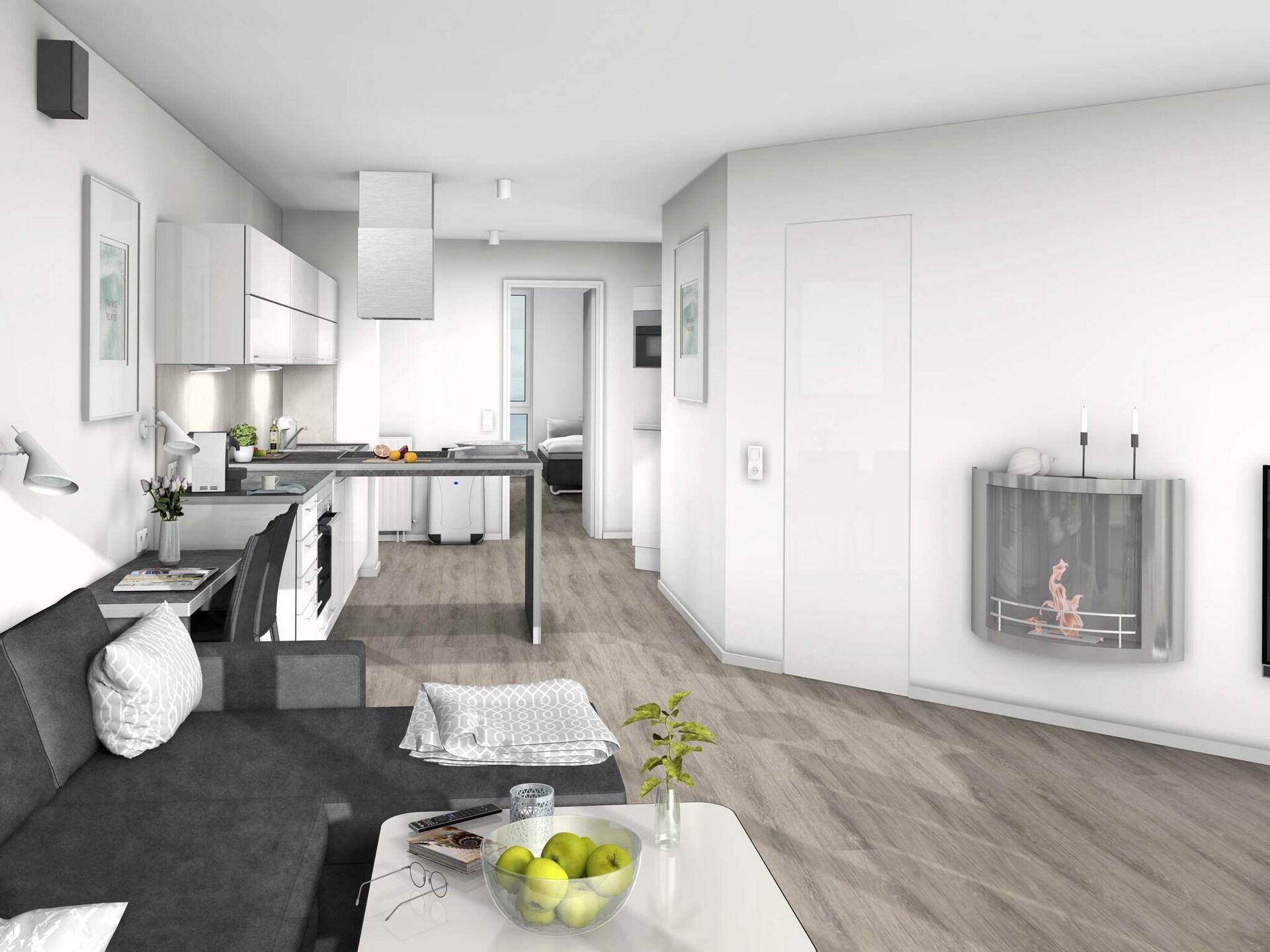 Luxe appartement aan het water met sauna, stoomdouche en panoramisch zeezicht - foto 2
