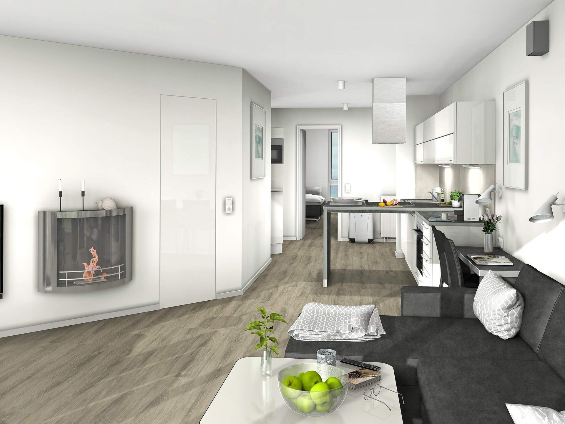 Luxe appartement aan de Oostzee met sauna, stoomdouche en jacuzzi - foto 2