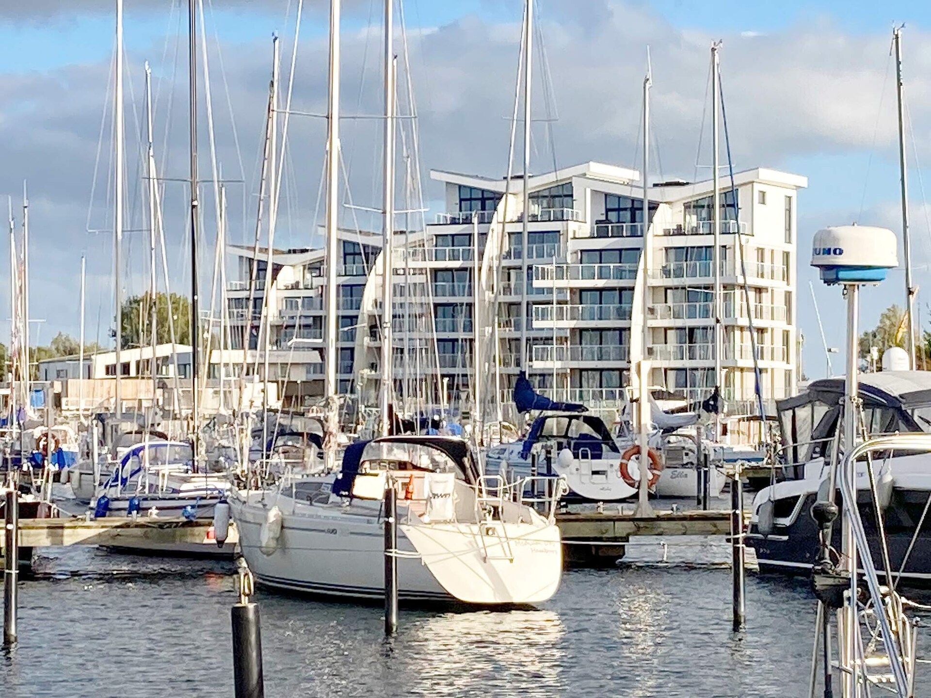 Luxe penthouse appartement aan de haven van Wendtorf - foto 1